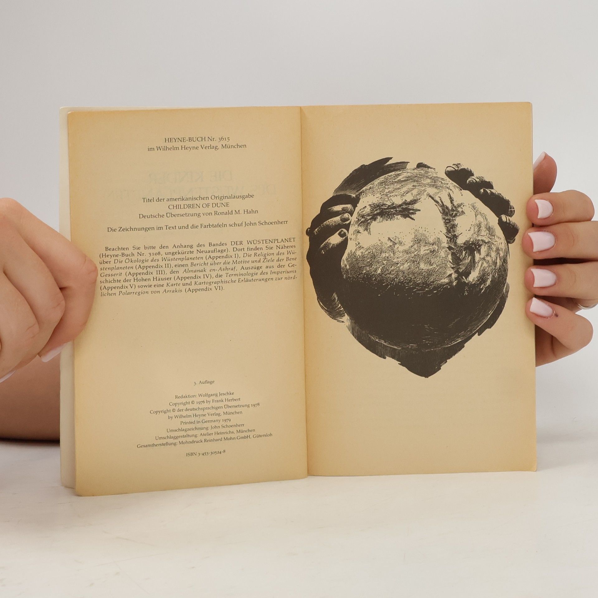 Frank Herbert Die Kinder des Wüsten planeten