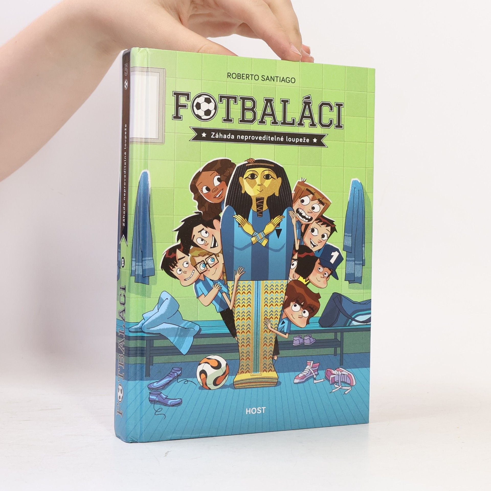 Roberto Santiago Fotbaláci 5. Záhada neproveditelné loupeže