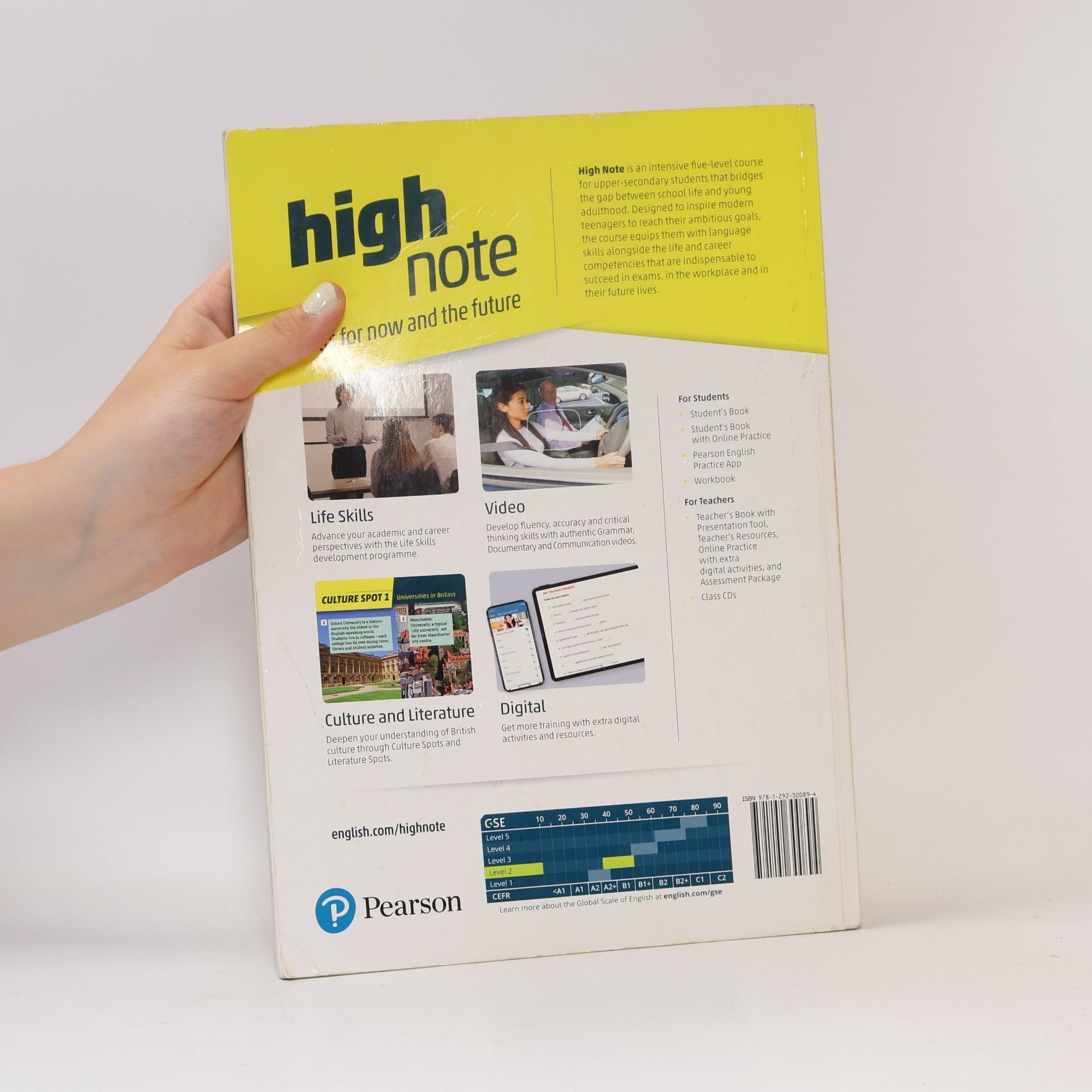 Stuart McKinlay High note 2. Student's book
