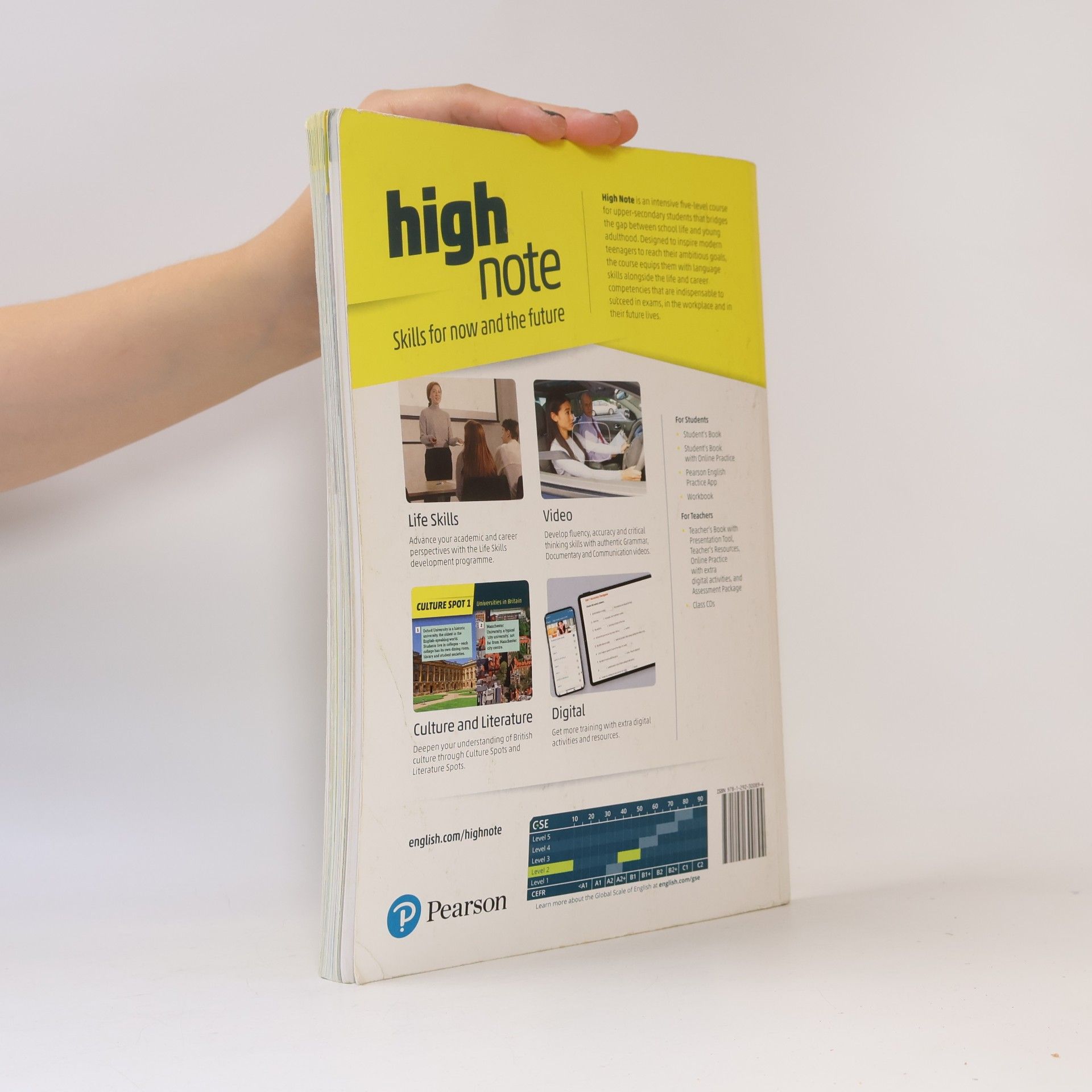 Stuart McKinlay High note 2. Student's book