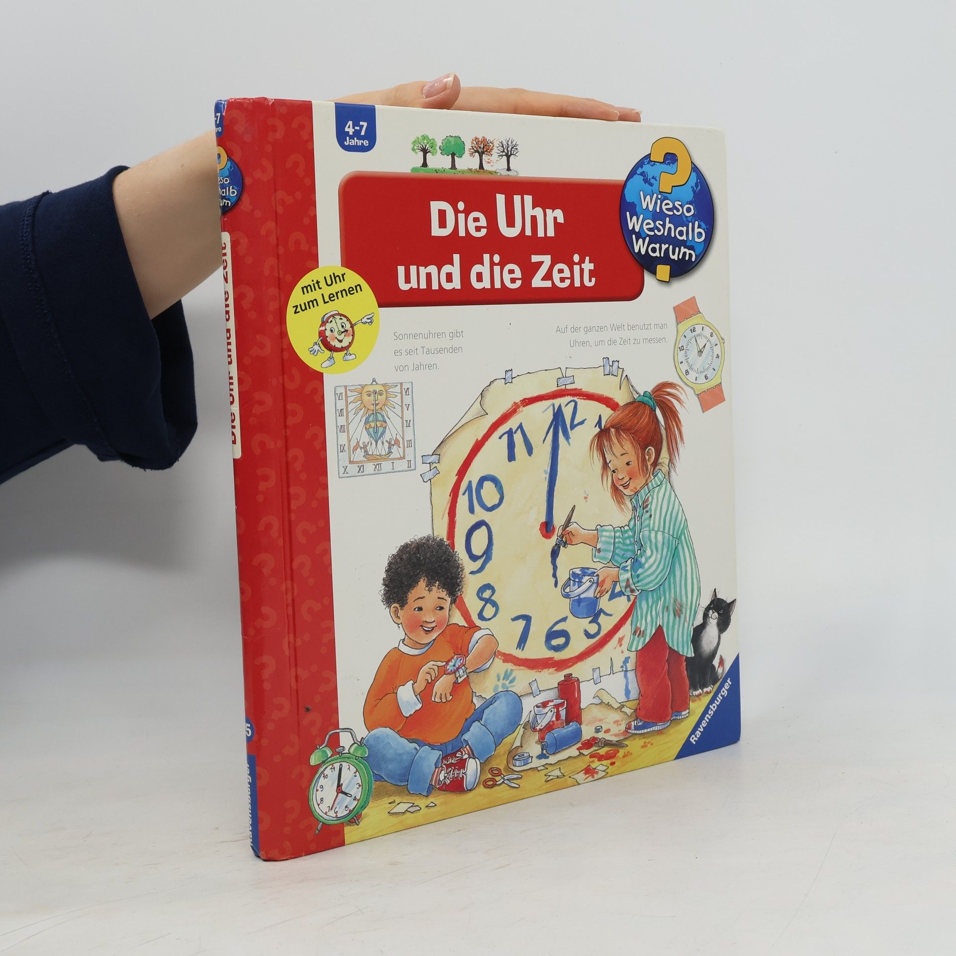 Angela Weinhold Die Uhr und die Zeit
