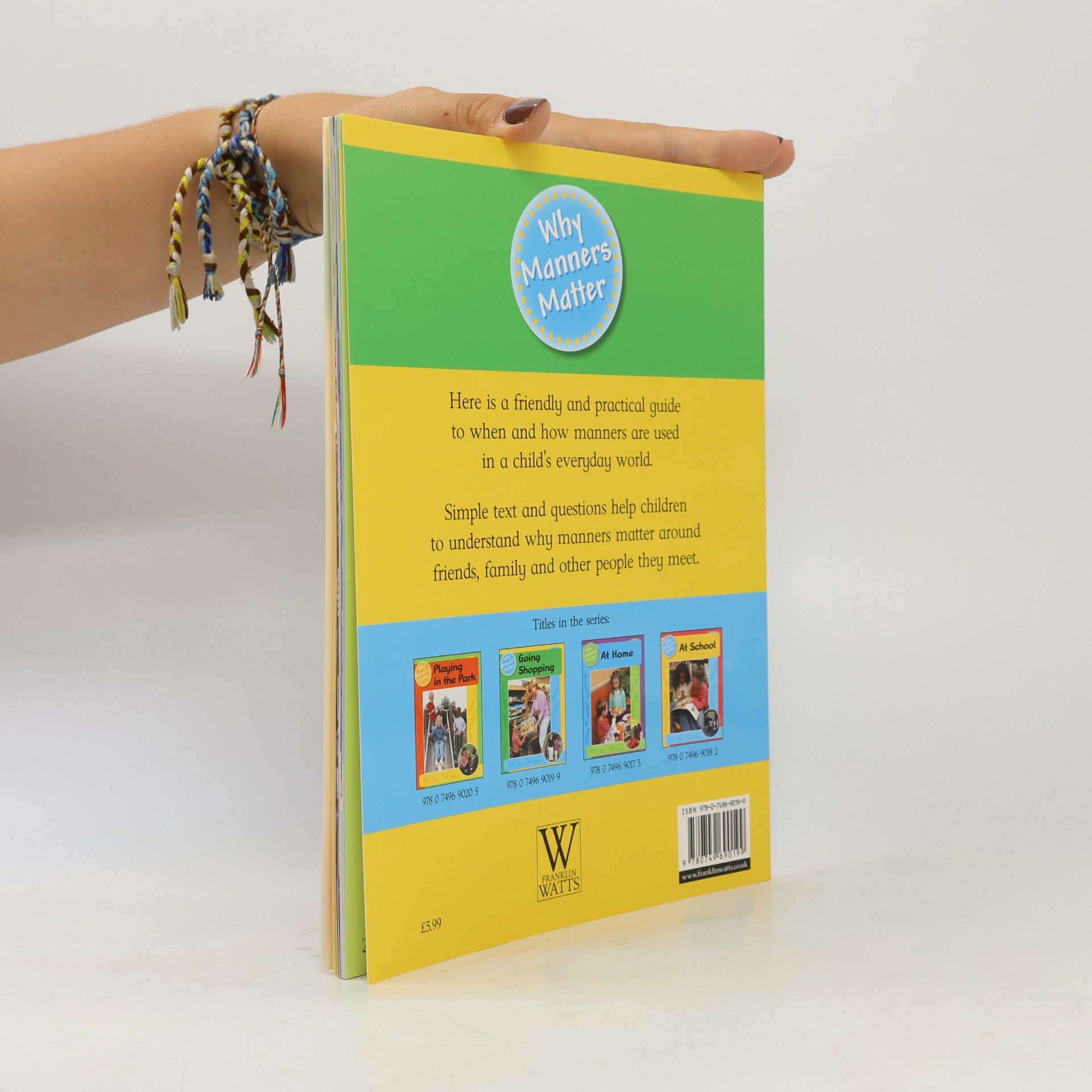 Jillian Powell Why Manners Matter: Going Shopping