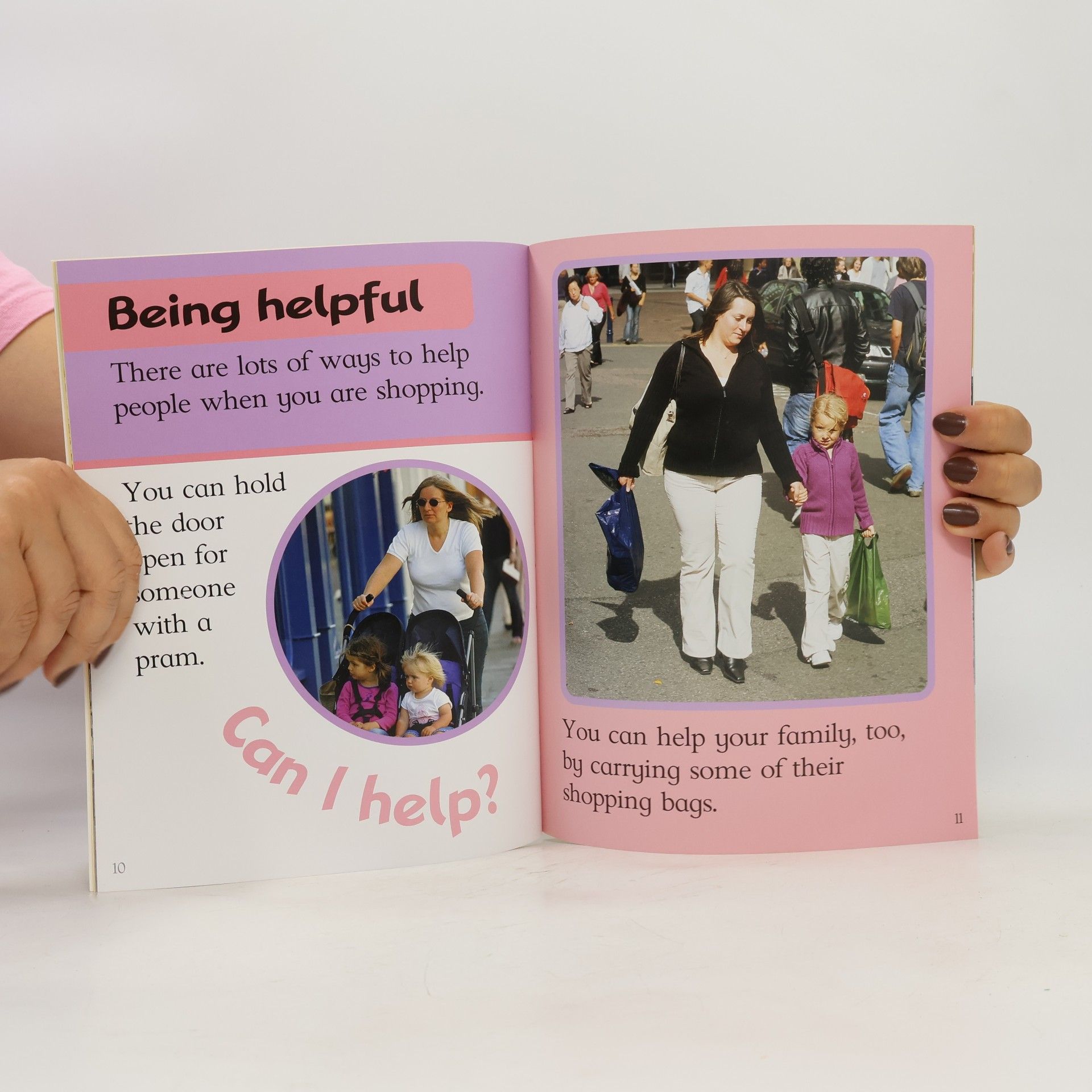 Jillian Powell Why Manners Matter: Going Shopping