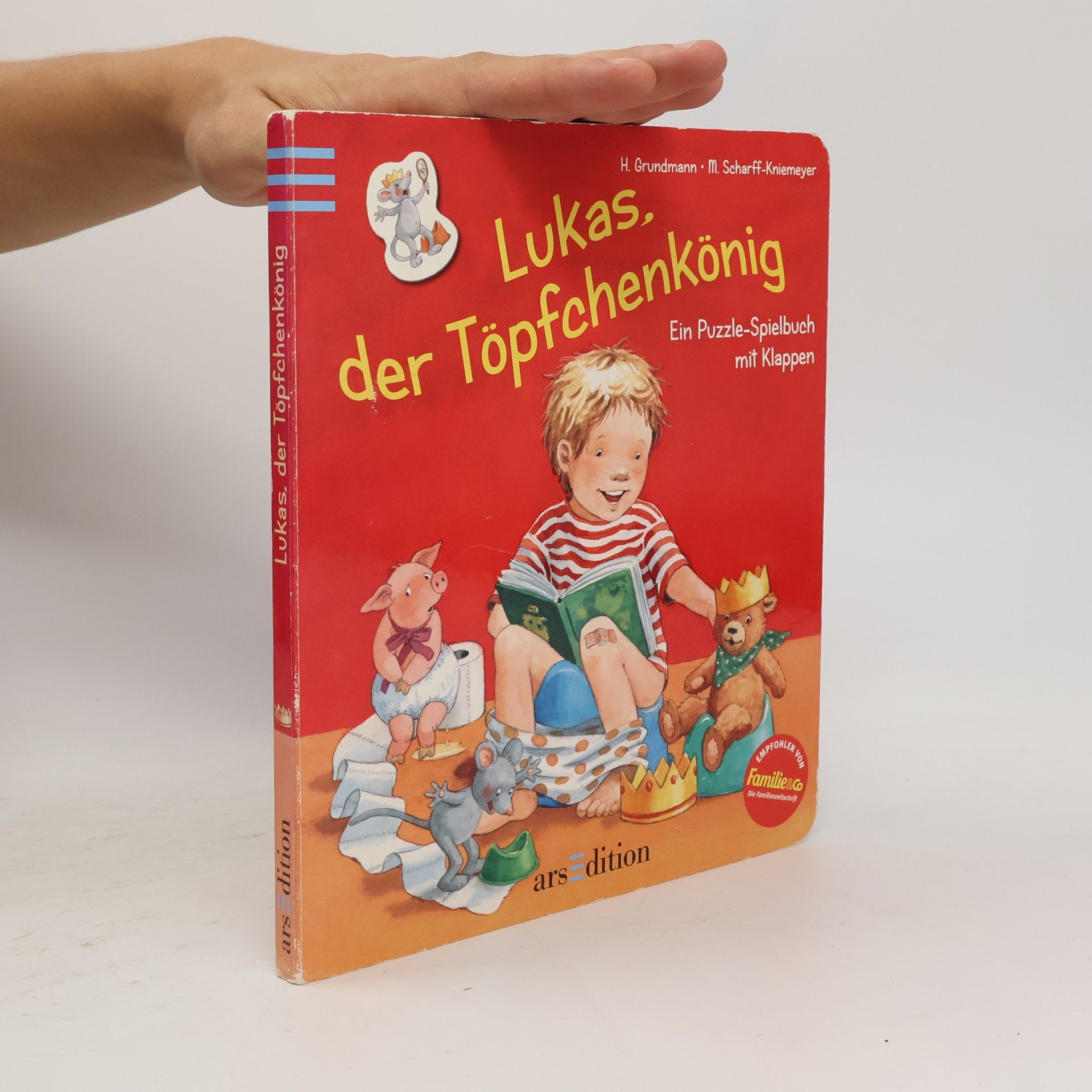 Marlis Scharff-Kniemeyer Lukas, der Töpfchenkönig