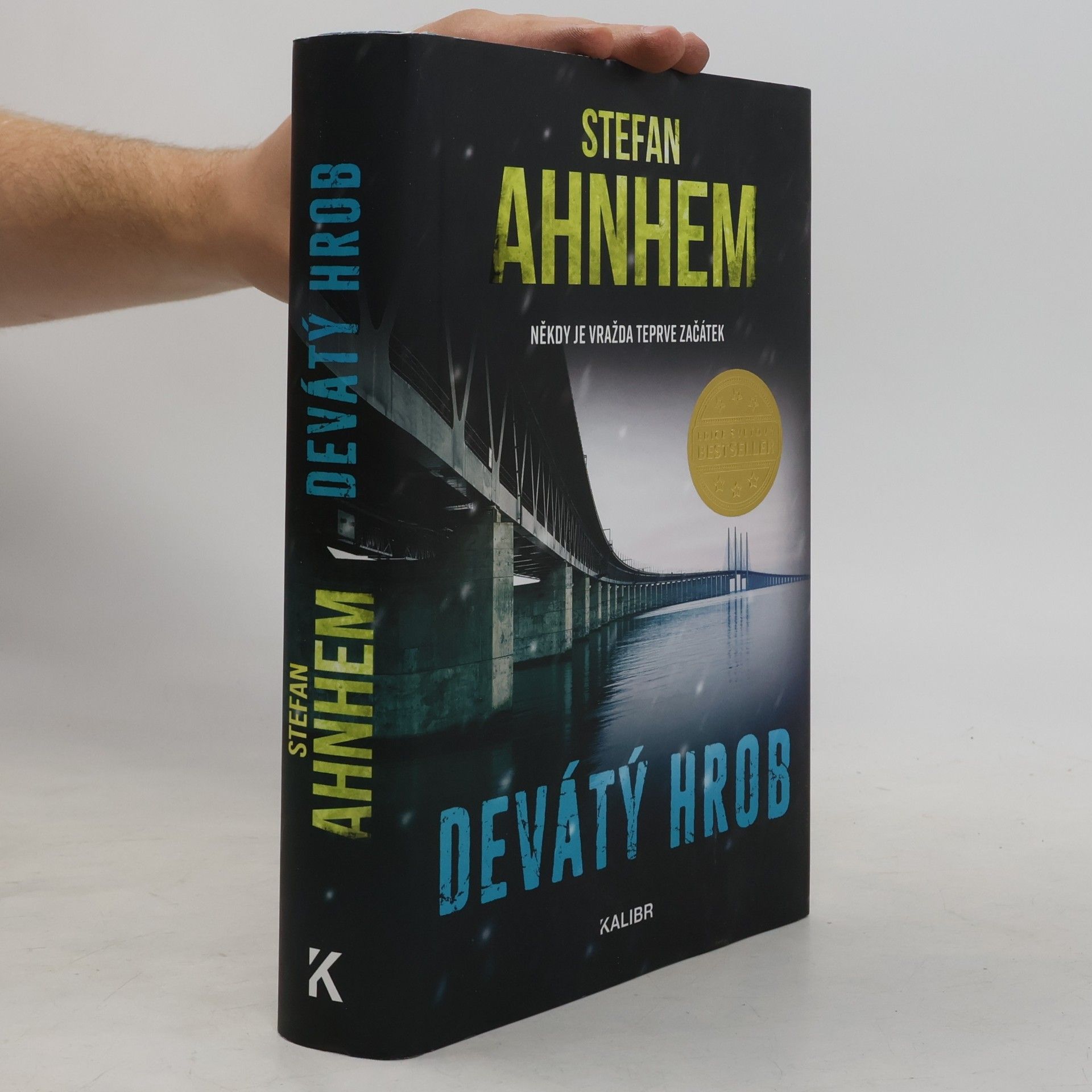 Stefan Ahnhem Devátý hrob
