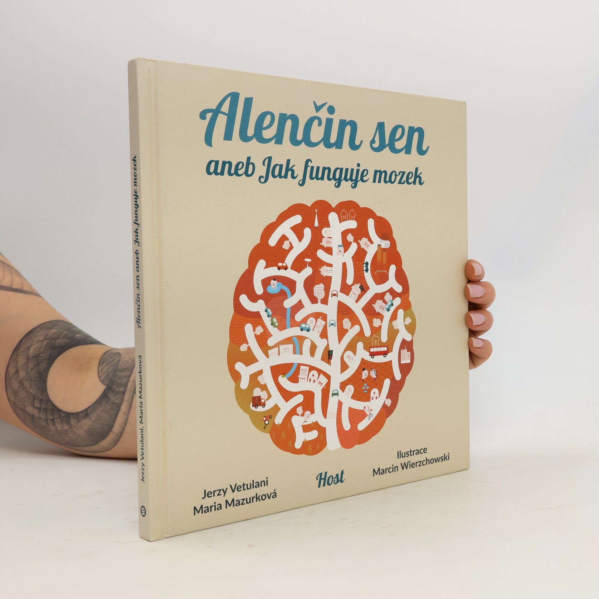 Alenčin sen aneb jak funguje mozek