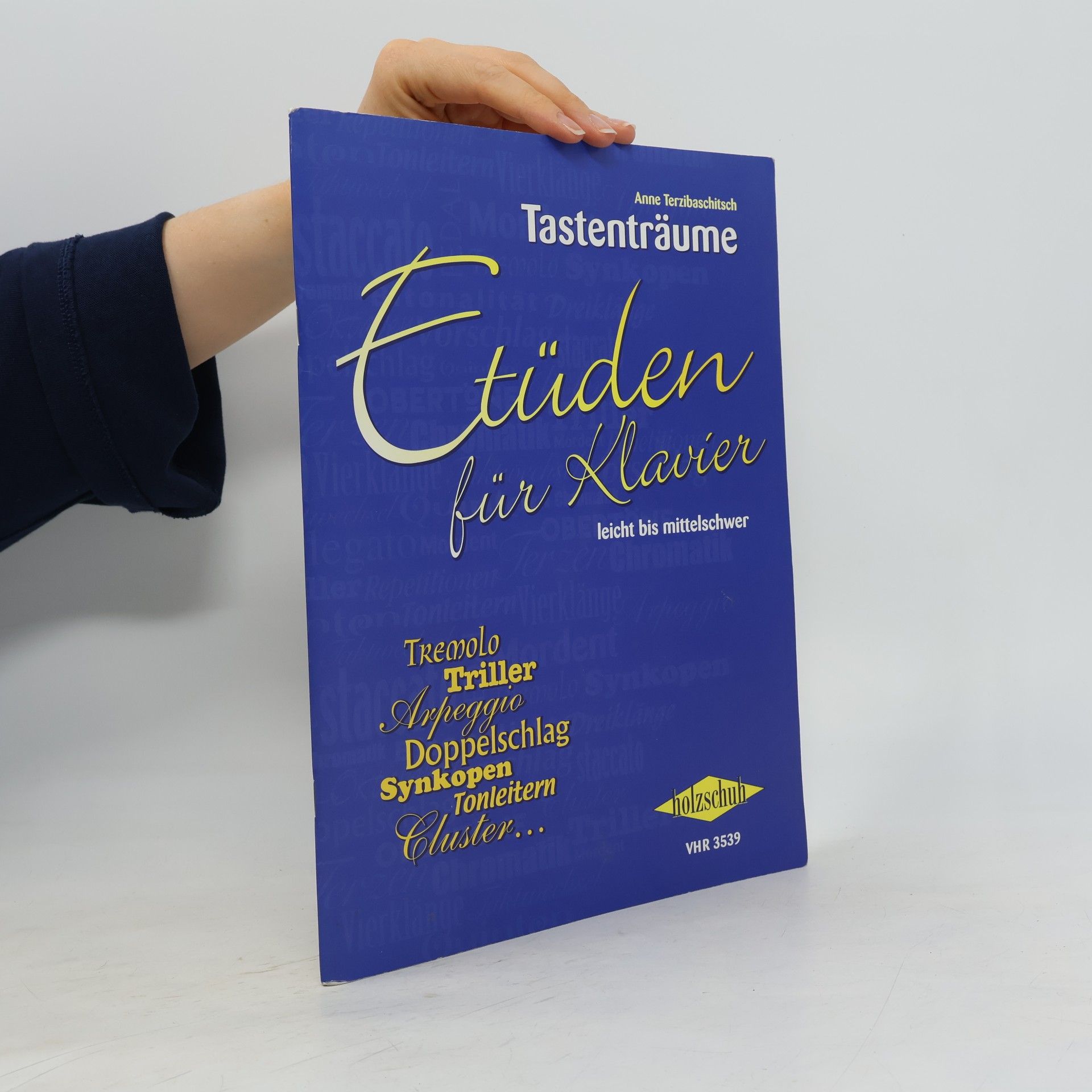 Anne Terzibaschitsch Etüden für Klavier
