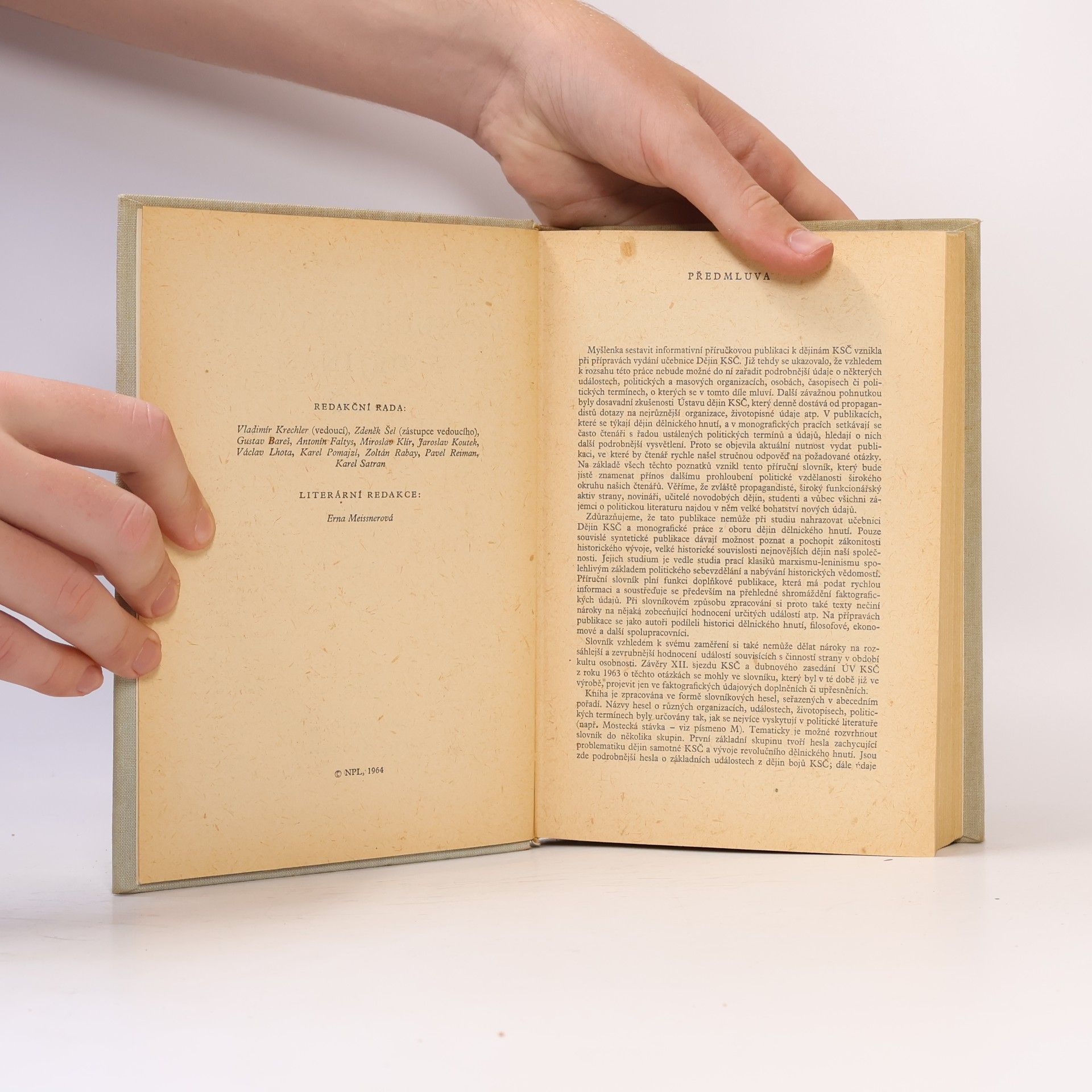 Autorenkollektiv Příruční slovník k dějinám KSČ. A-O