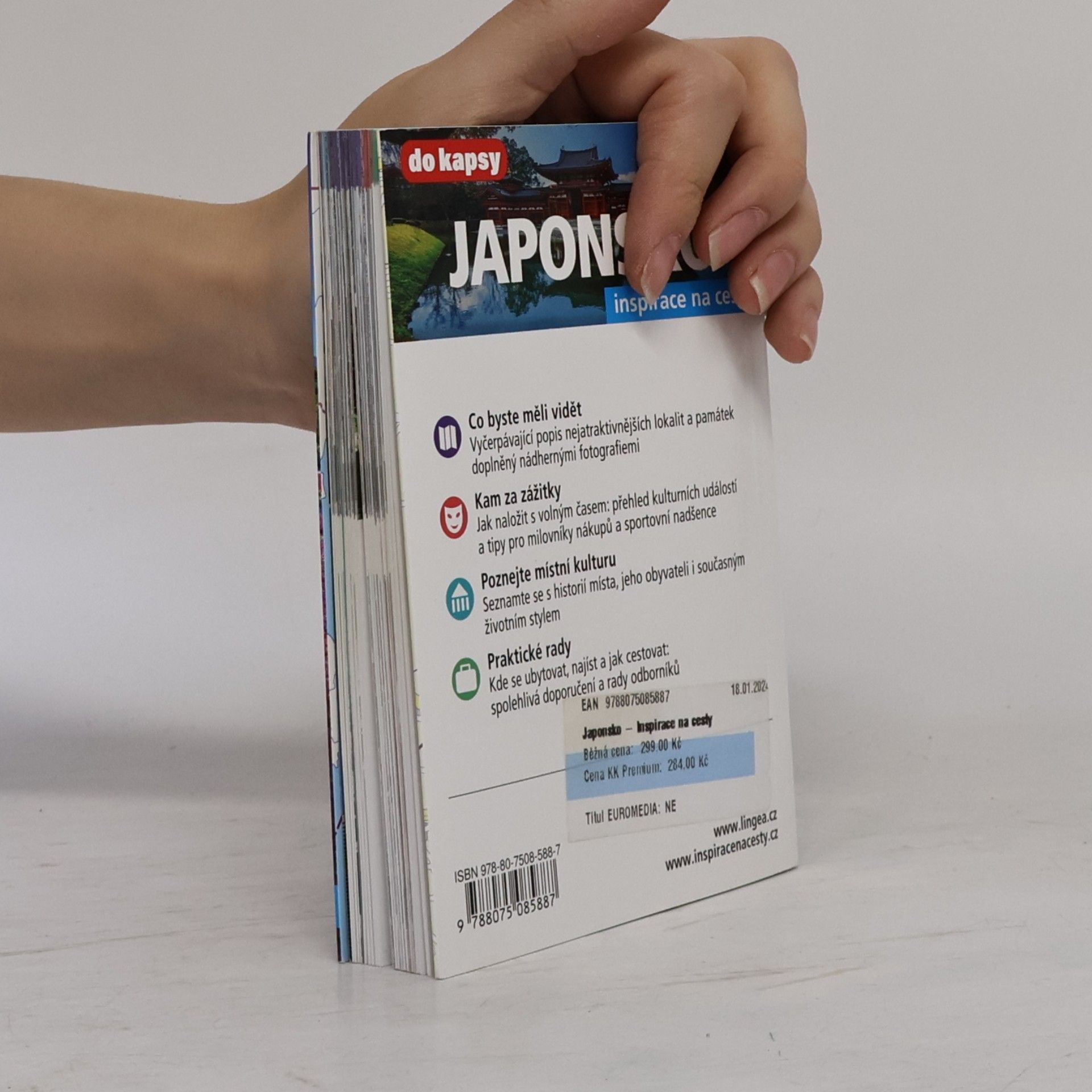 Various authors Japonsko. Inspirace na cesty