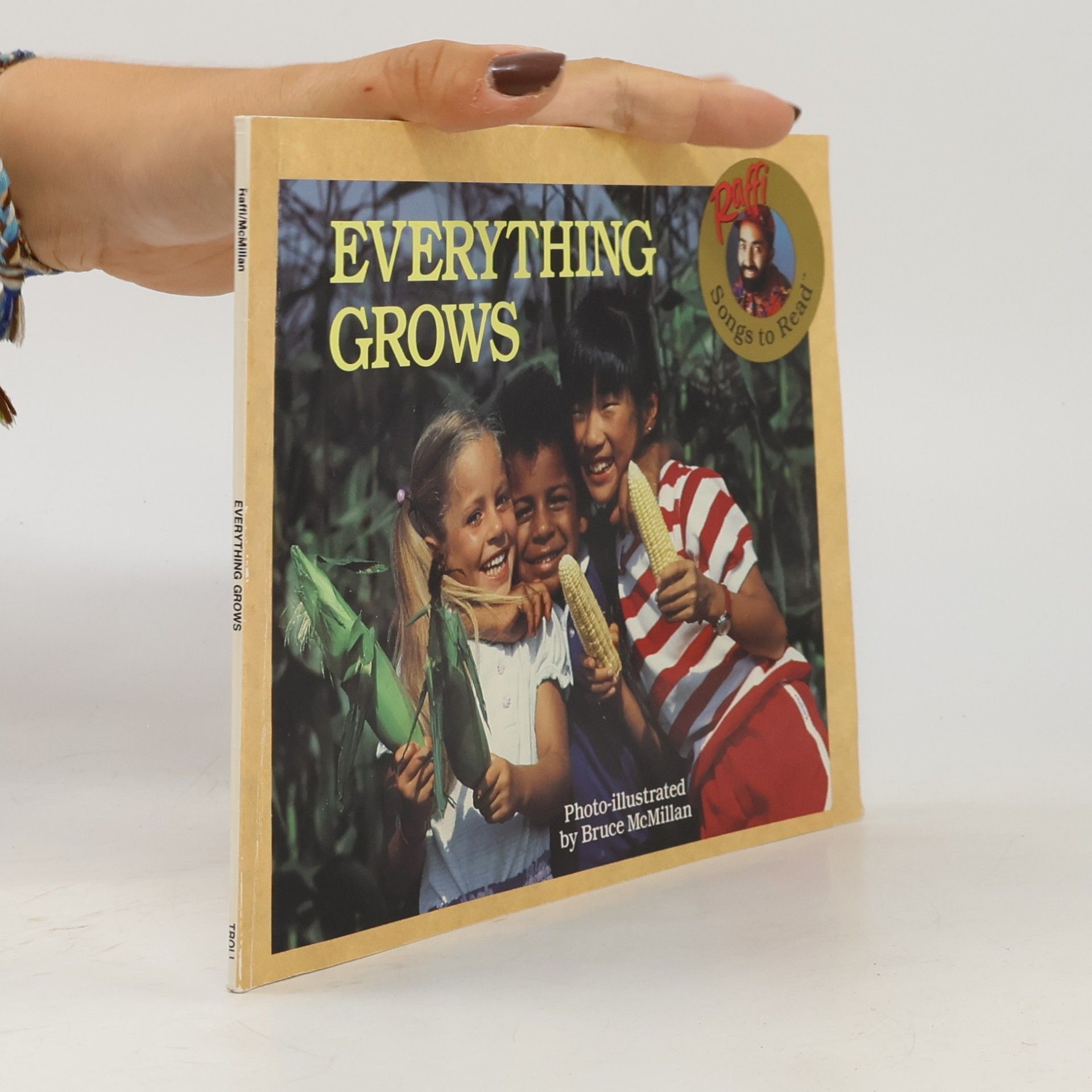Bruce McMillan Raffi: Everything Grows