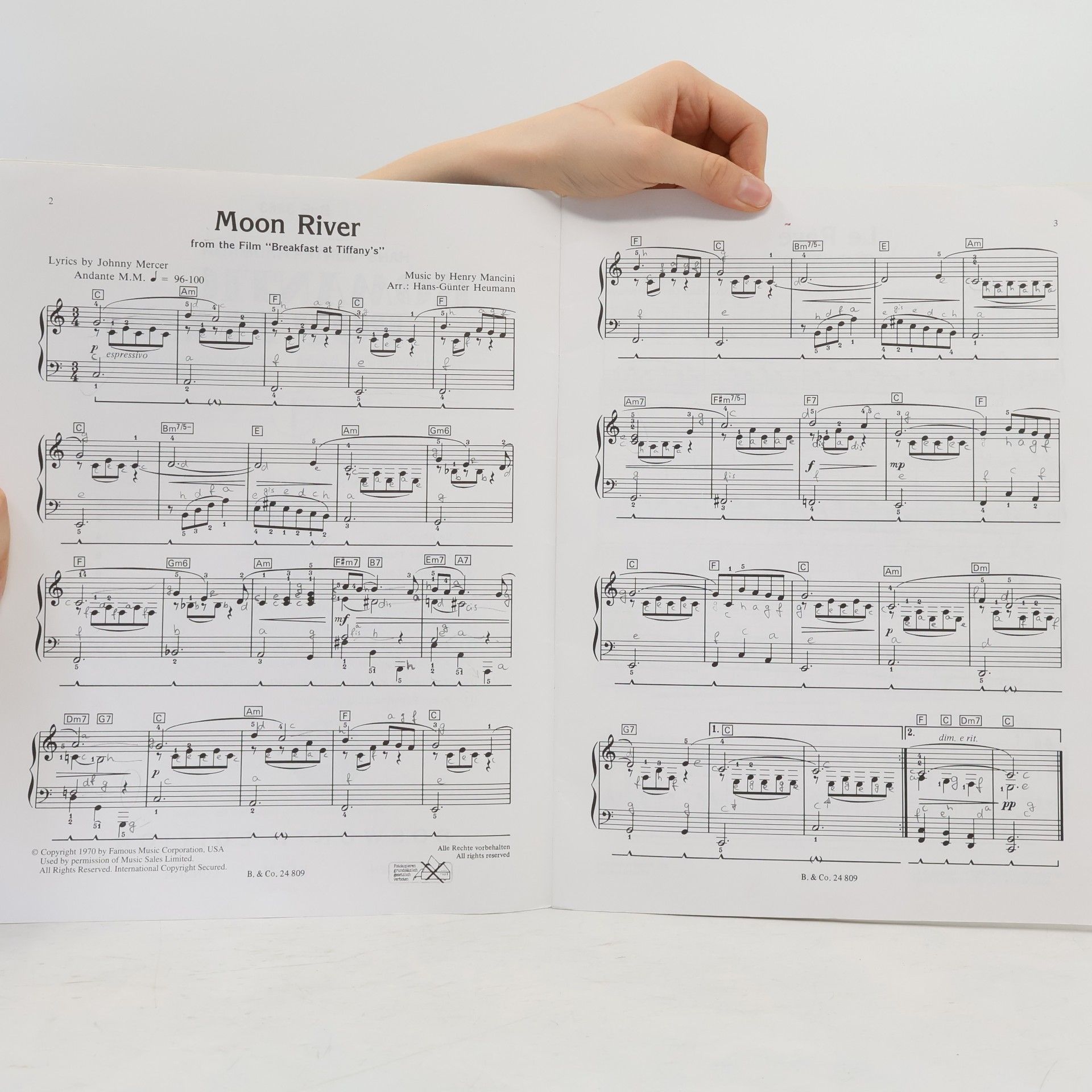 Hans-Günter Heumann Romantic Pop Piano