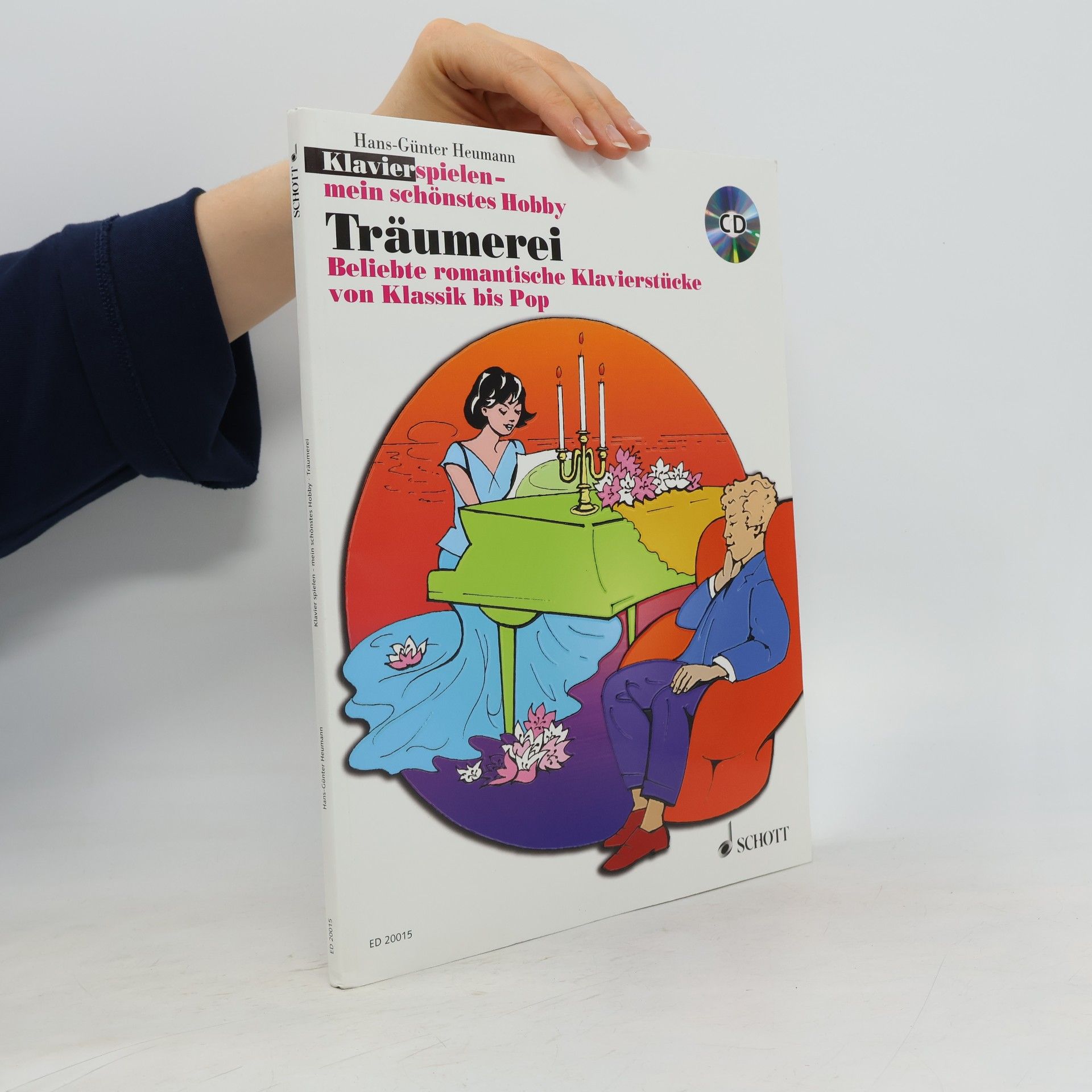 Hans-Günter Heumann Klavierspielen - Mein Schönstes Hobby: Träumerei