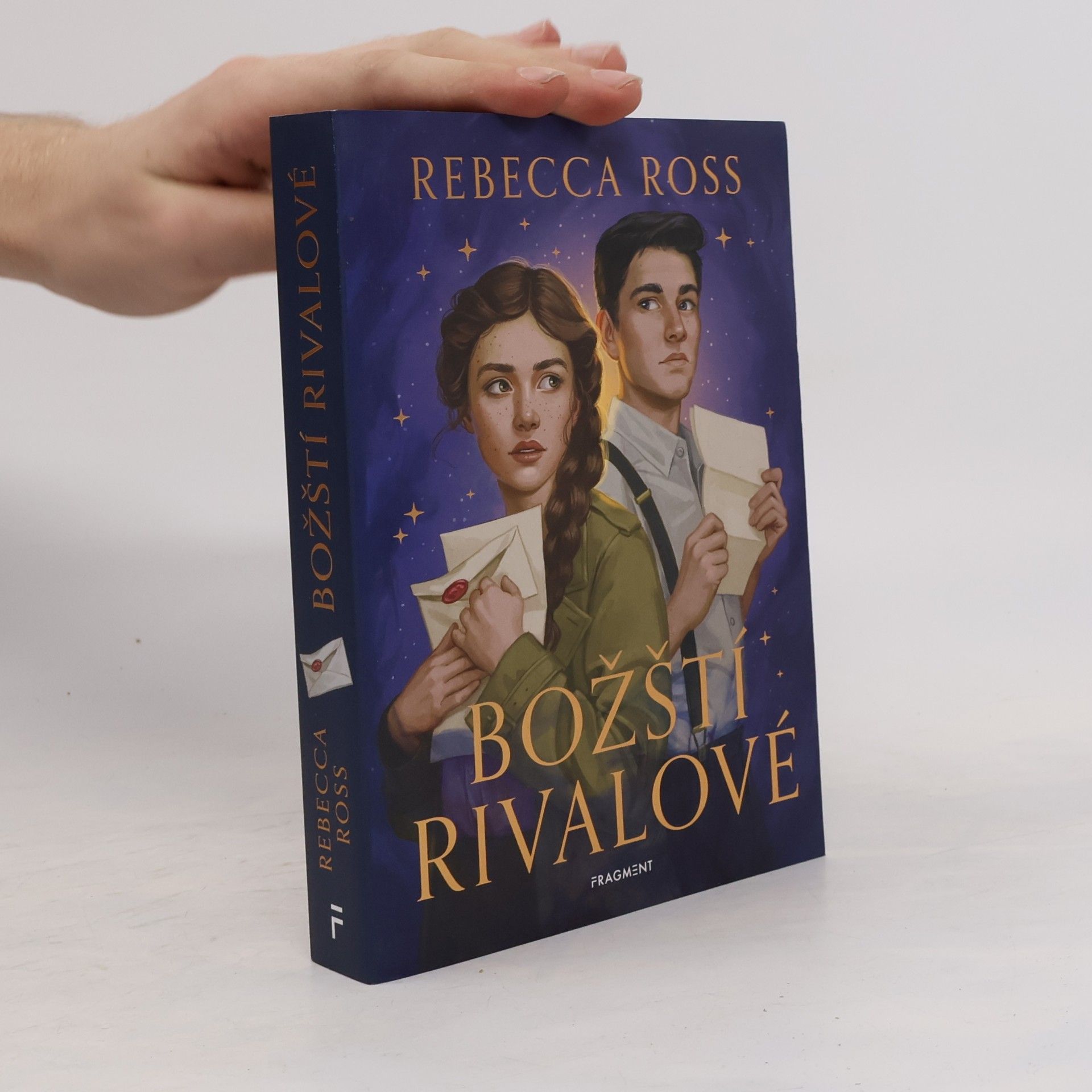Rebecca J. Ross Božští rivalové
