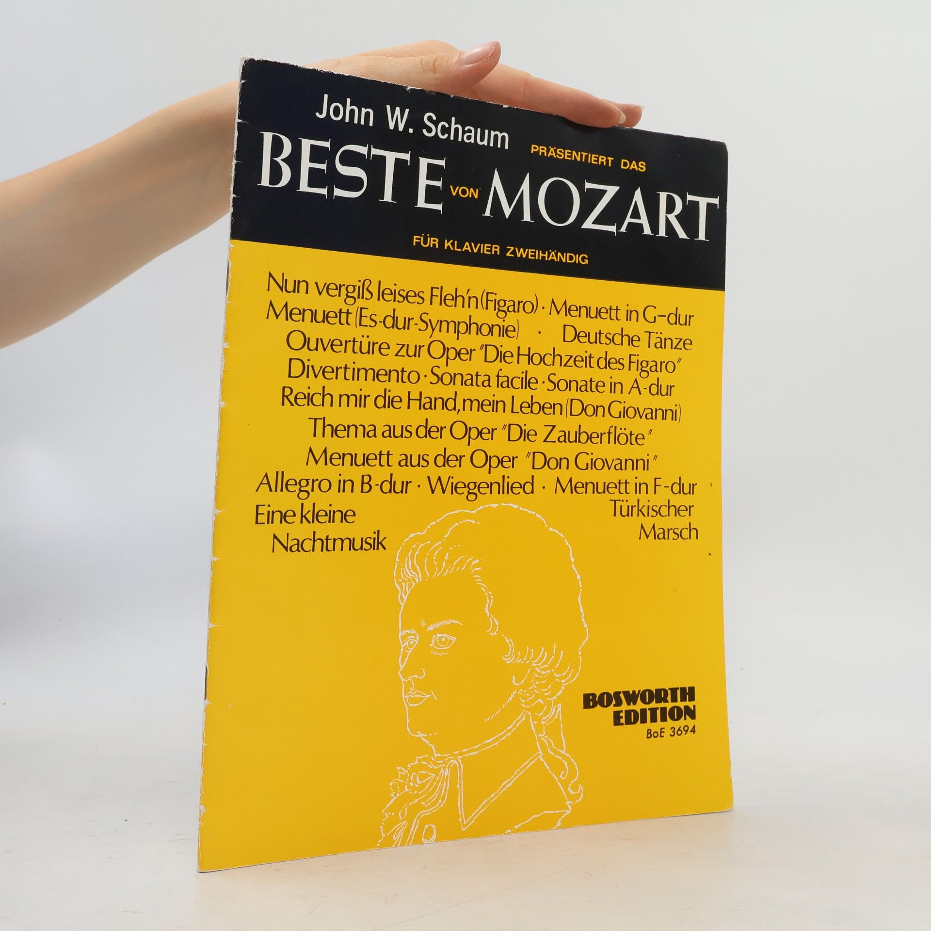 Das Beste von Mozart