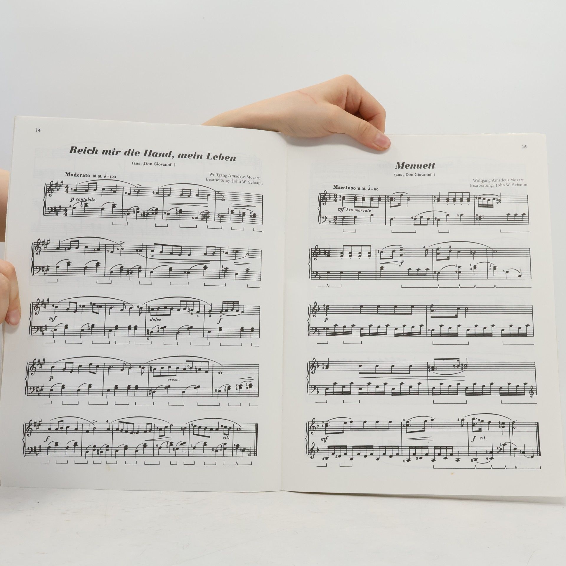 John W. Schaum Das Beste von Mozart
