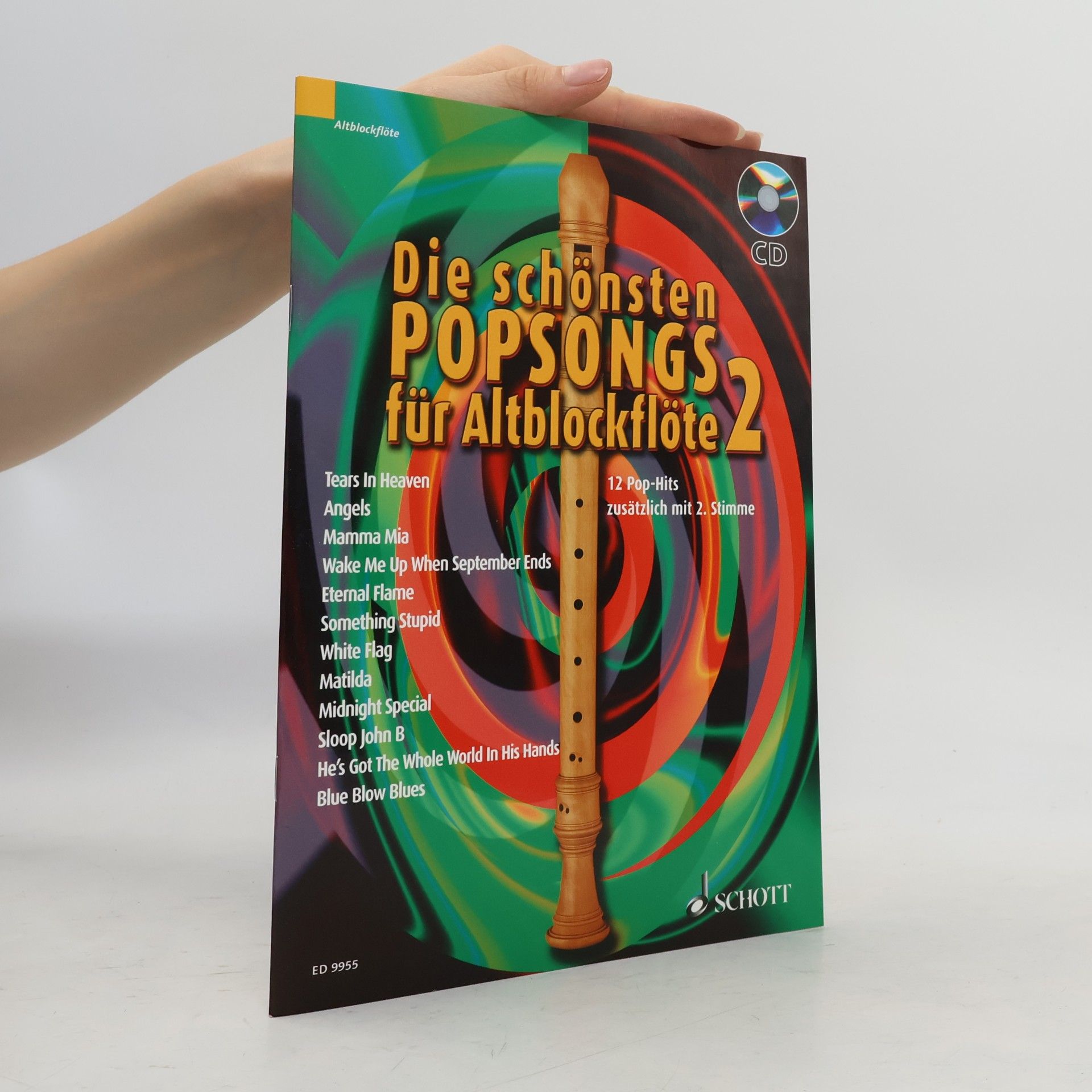 Autorenkollektiv Die schönsten Popsongs für Alt-Blockflöte