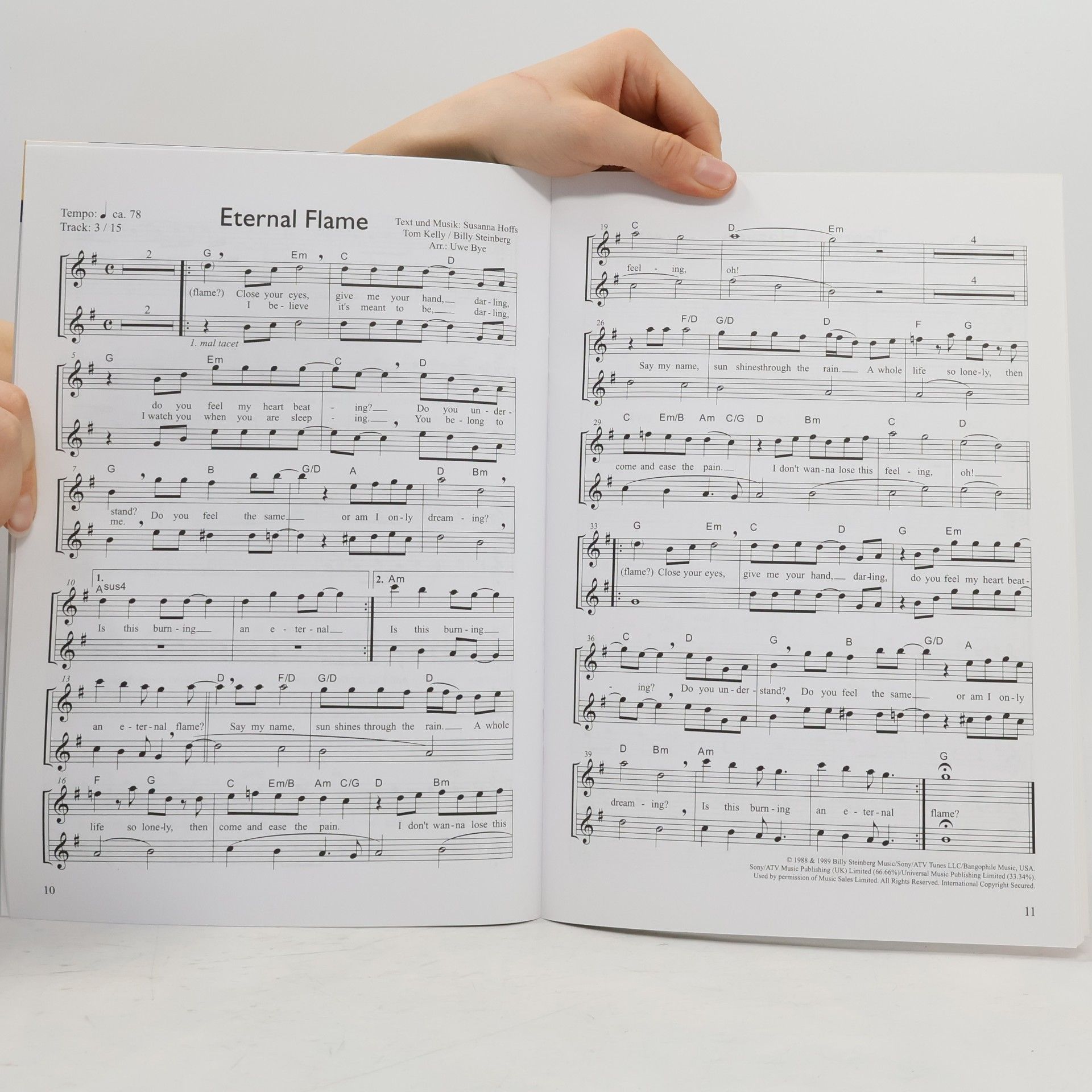 Die schönsten Popsongs für Alt-Blockflöte