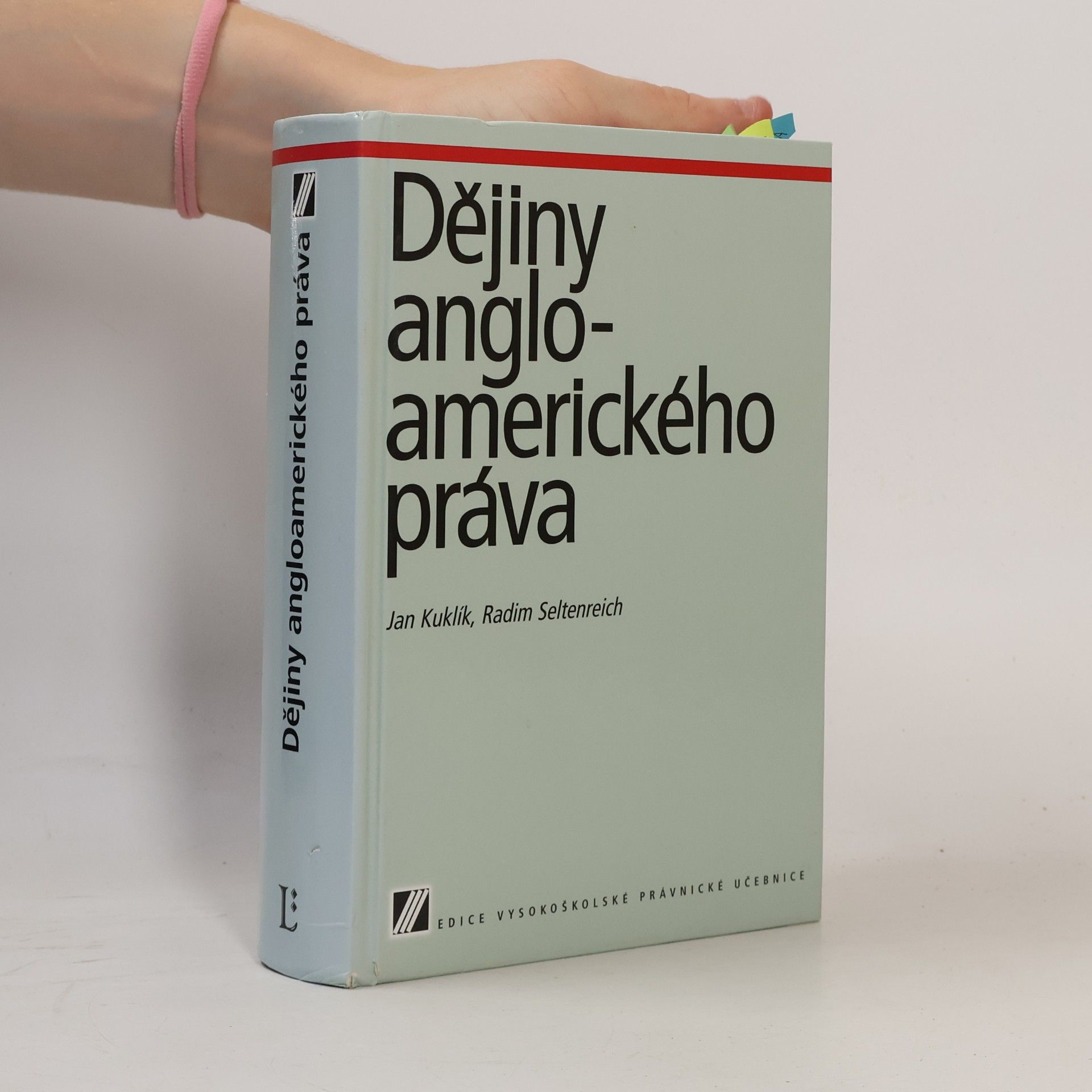 Jan Kuklík Dějiny anglo-amerického práva