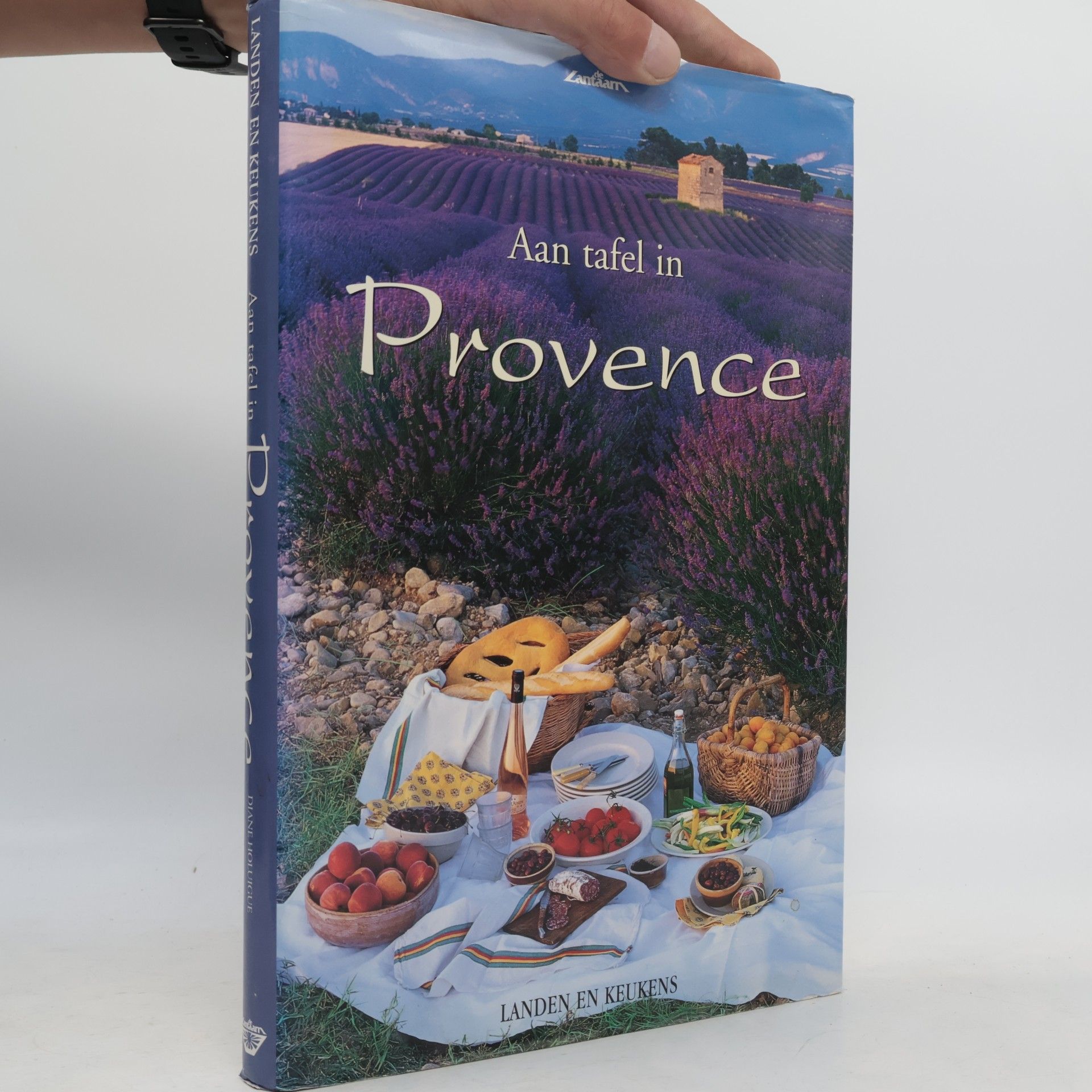 HOLUIGUE, D. AAN TAFEL IN PROVENCE