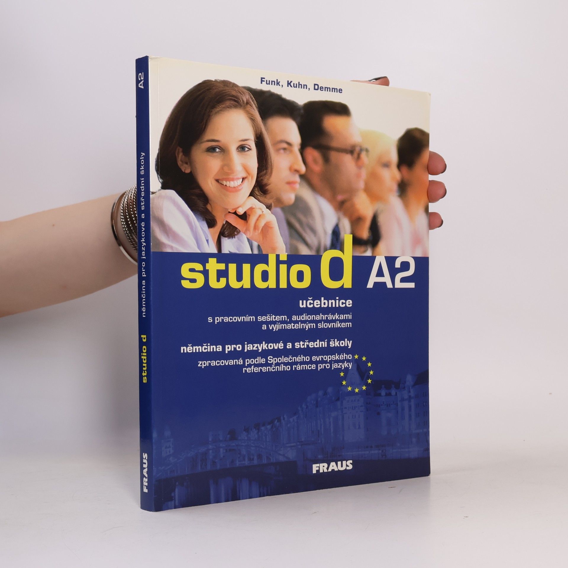Hermann Funk Studio d A2. Učebnice s pracovním sešitem, audionahrávkami a vyjímatelným slovníkem