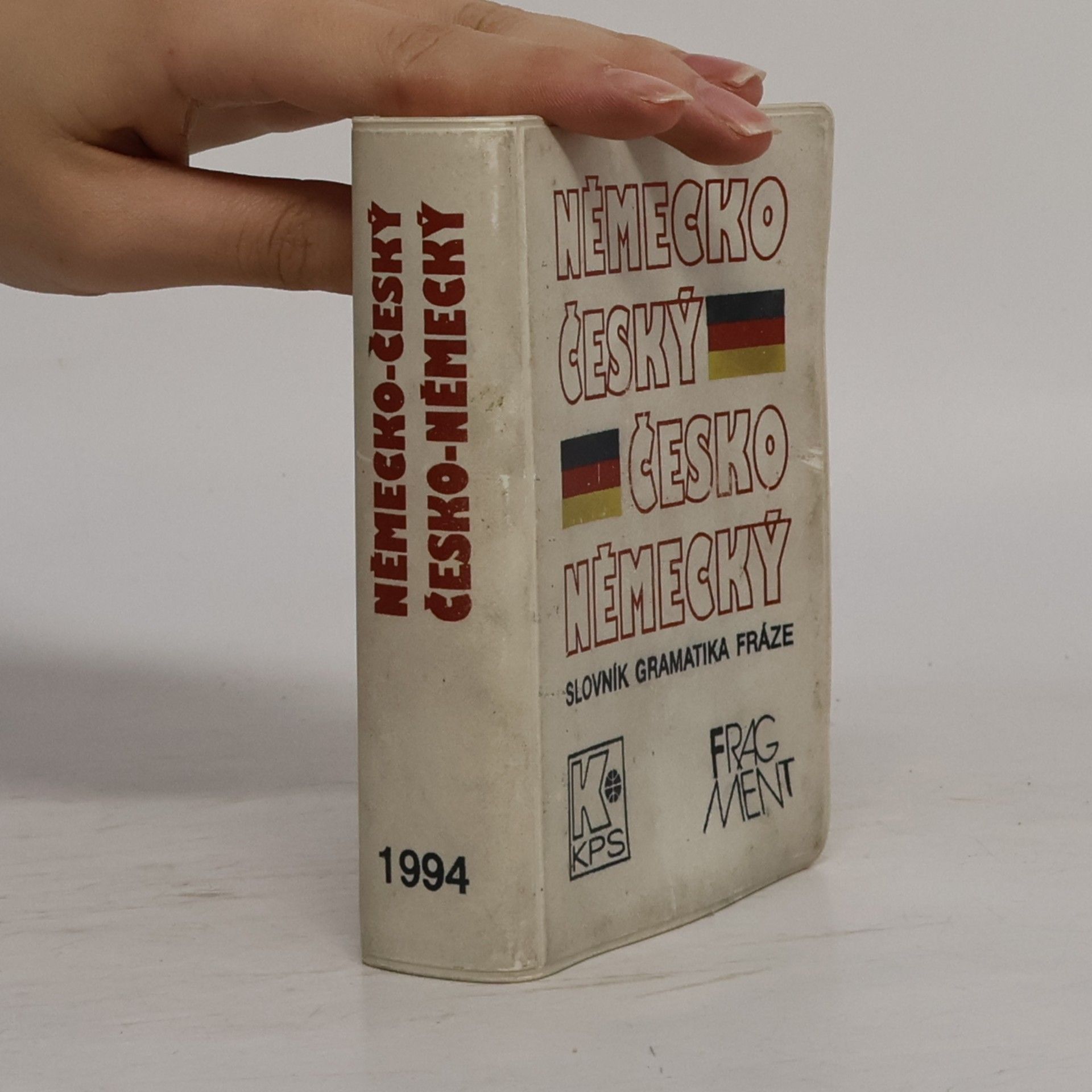 Kolektív autorov Německo-český, česko-německý slovník