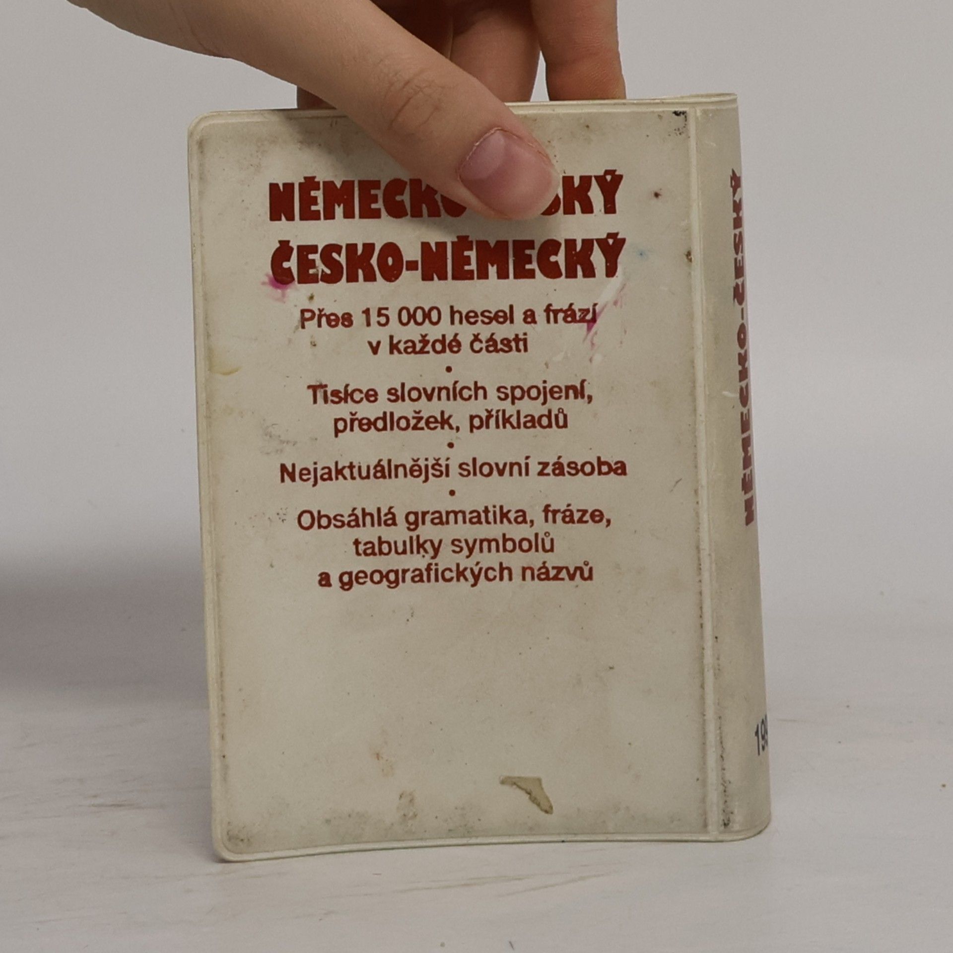 Kolektív autorov Německo-český, česko-německý slovník