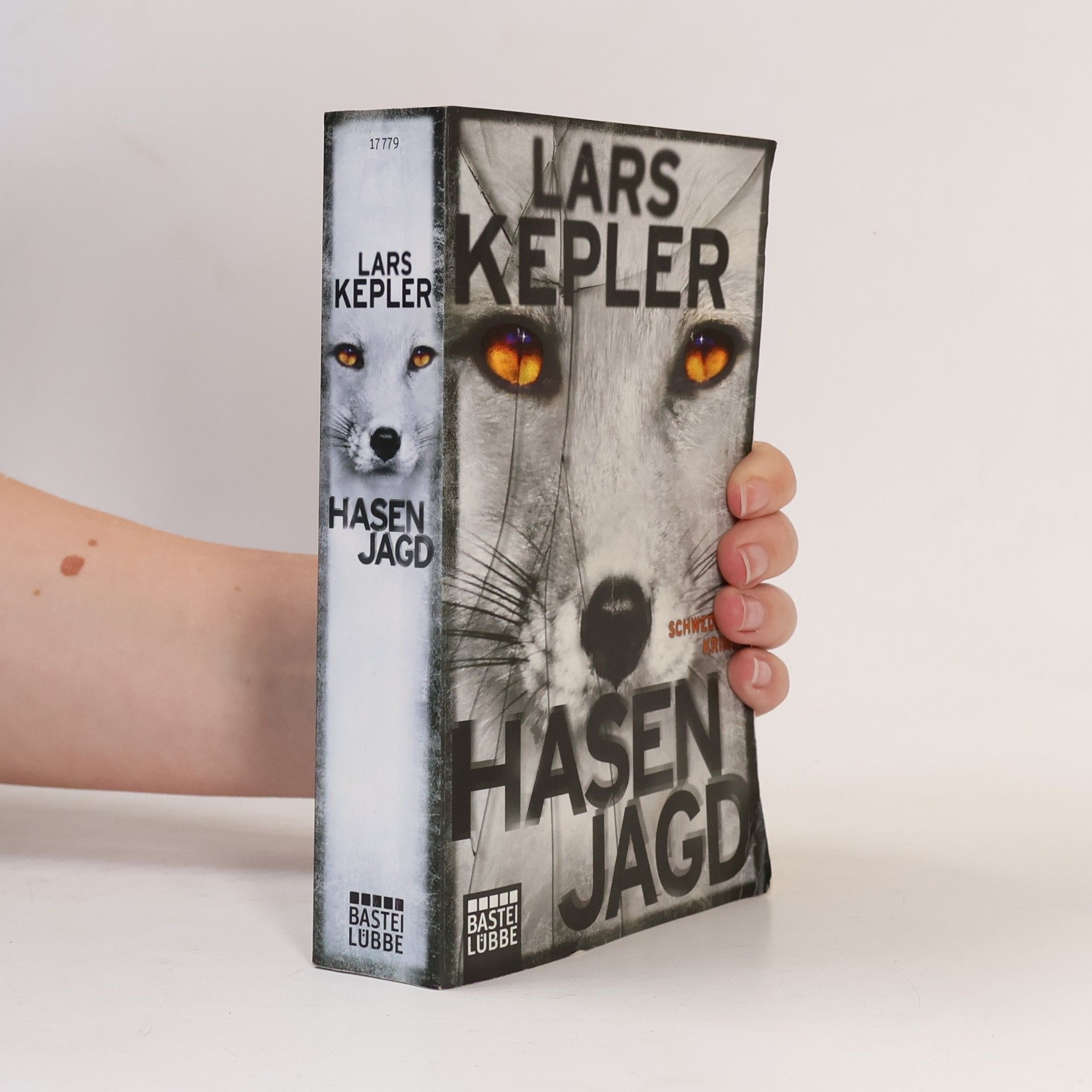 Lars Kepler Hasenjagd
