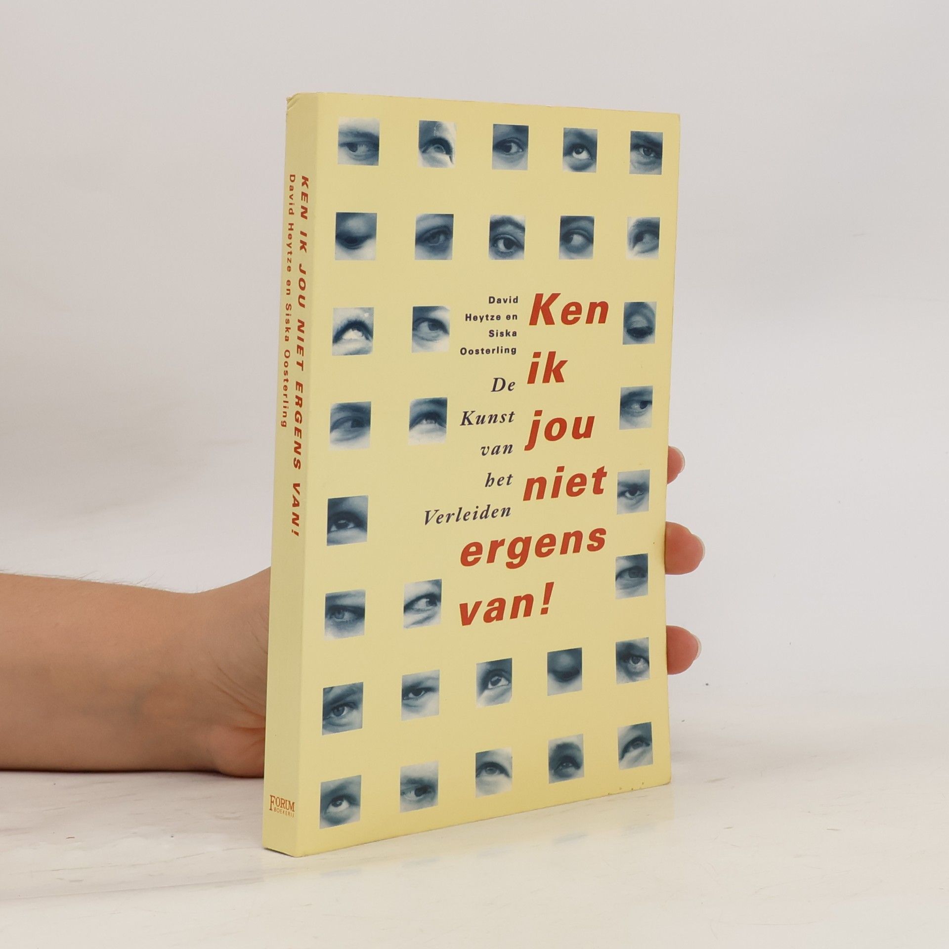 Siska Oosterling Ken ik jou niet ergens van!