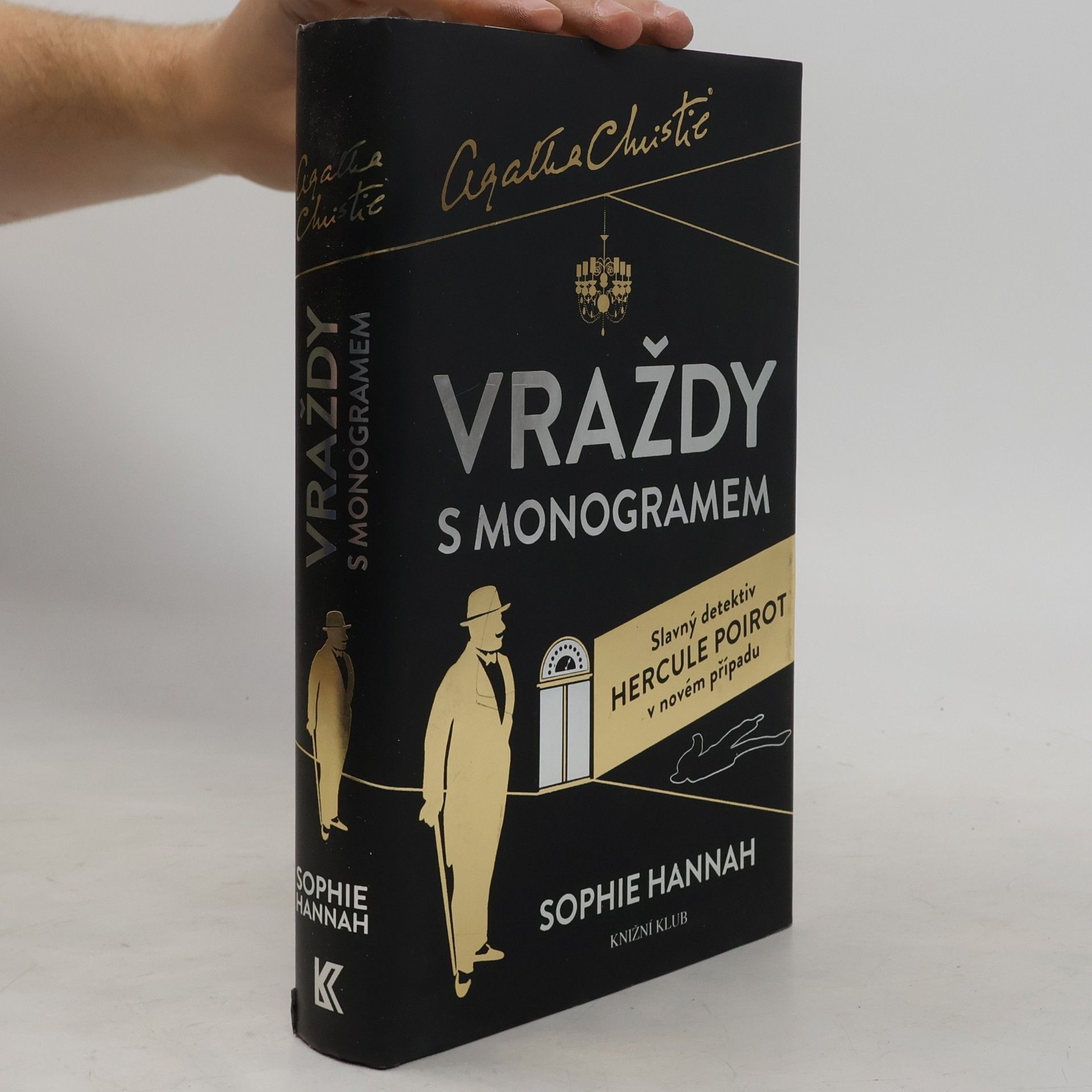Sophie Hannah Vraždy s monogramem