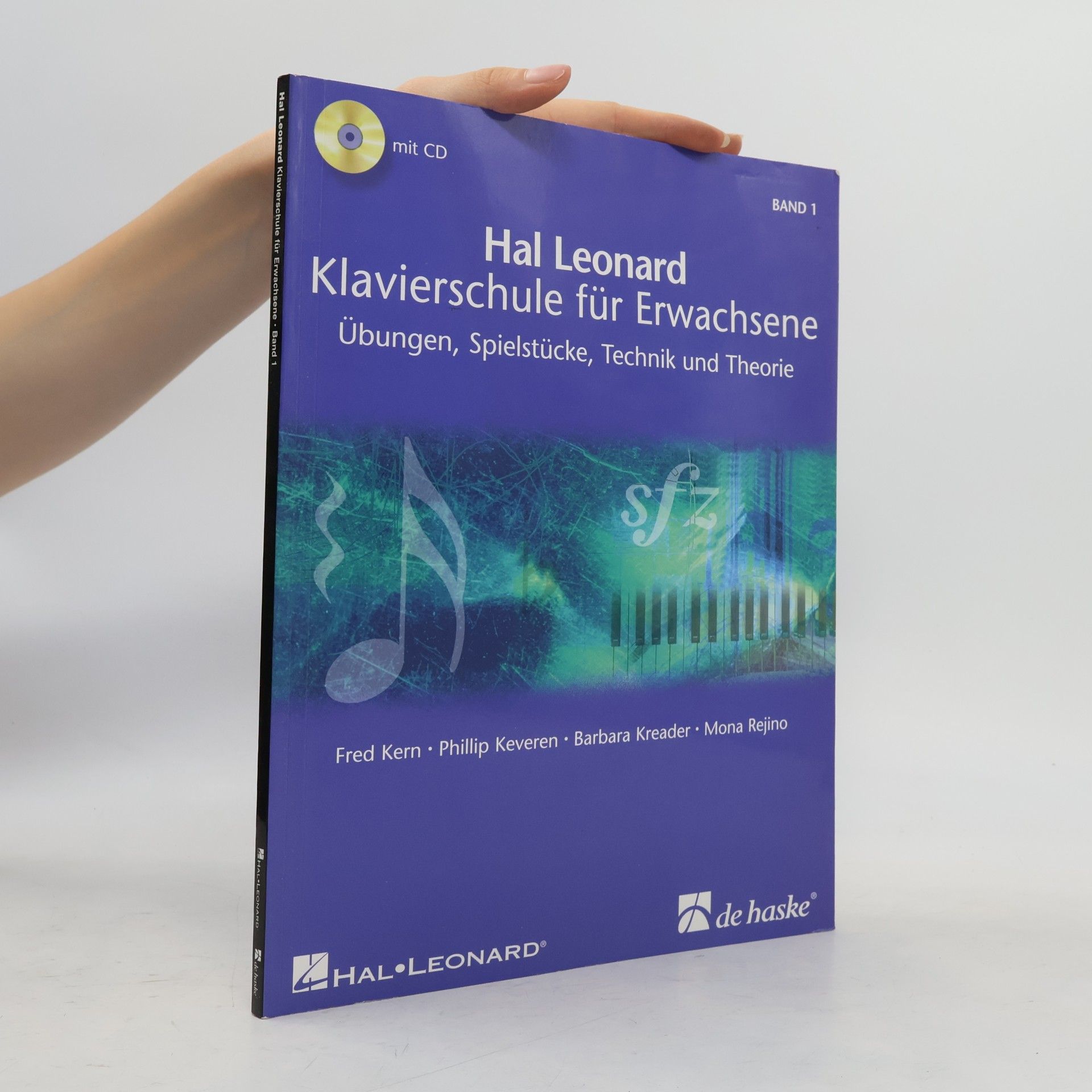 Mona Rejino Hal Leonard Klavierschule für Erwachsene