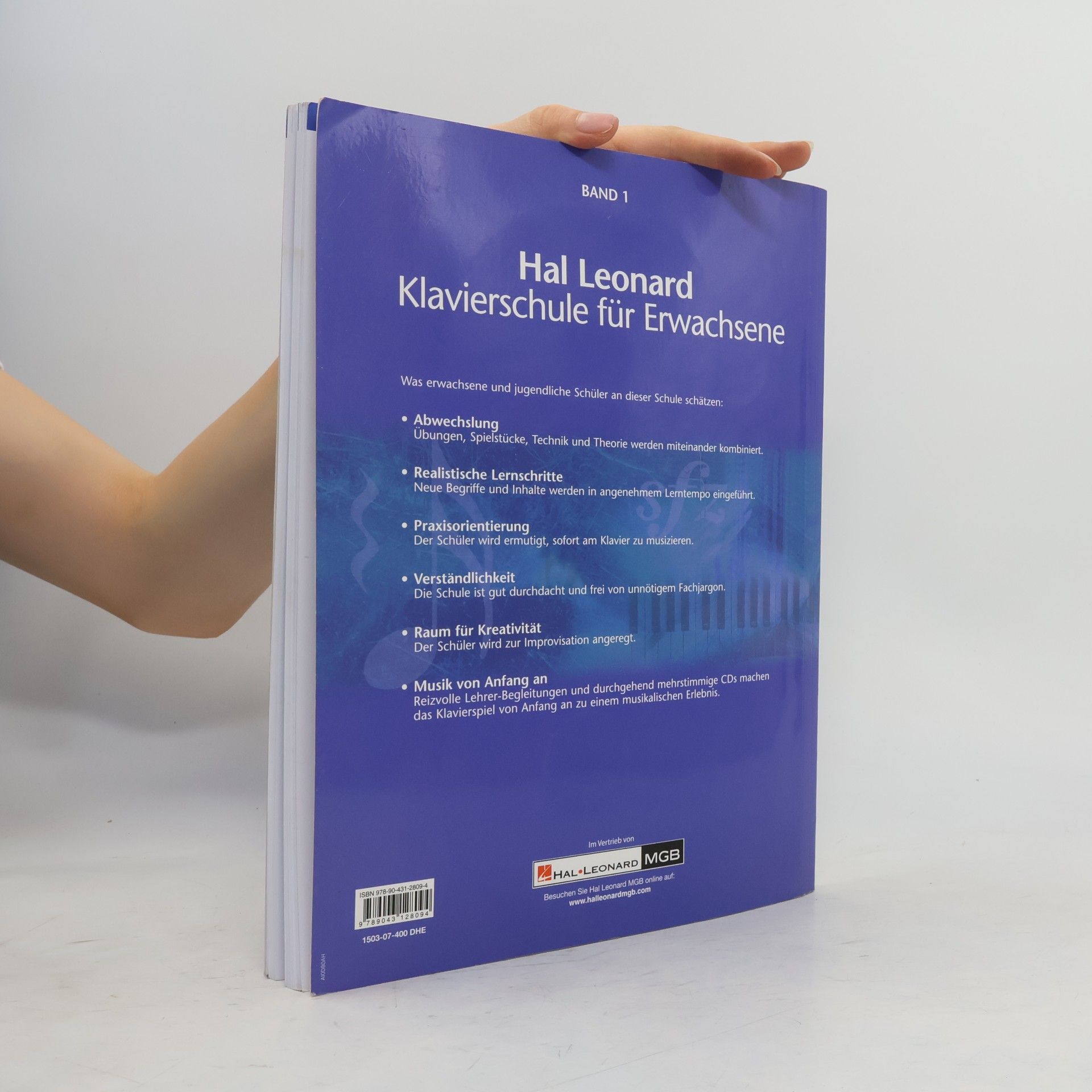 Fred Kern Hal Leonard Klavierschule für Erwachsene
