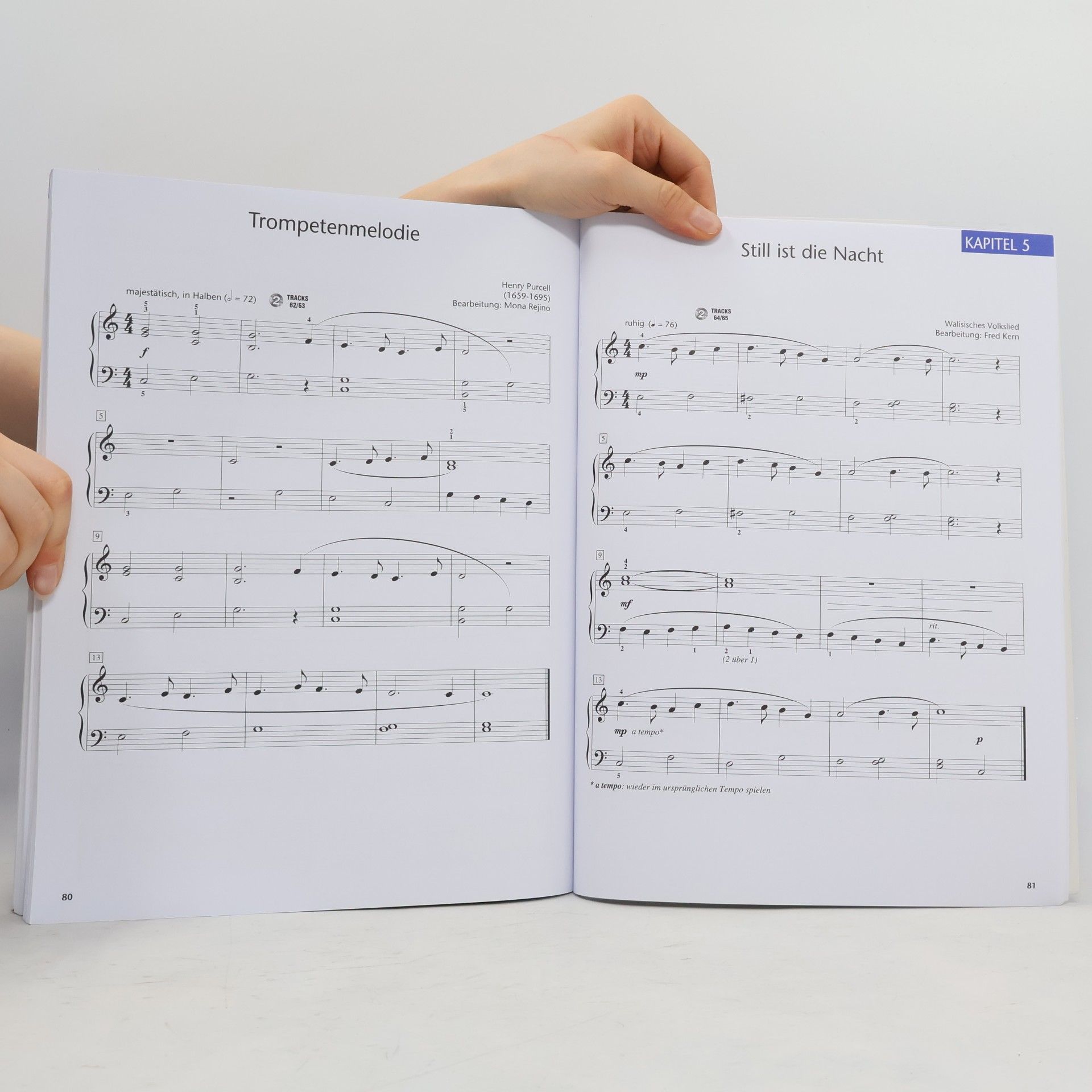Fred Kern Hal Leonard Klavierschule für Erwachsene