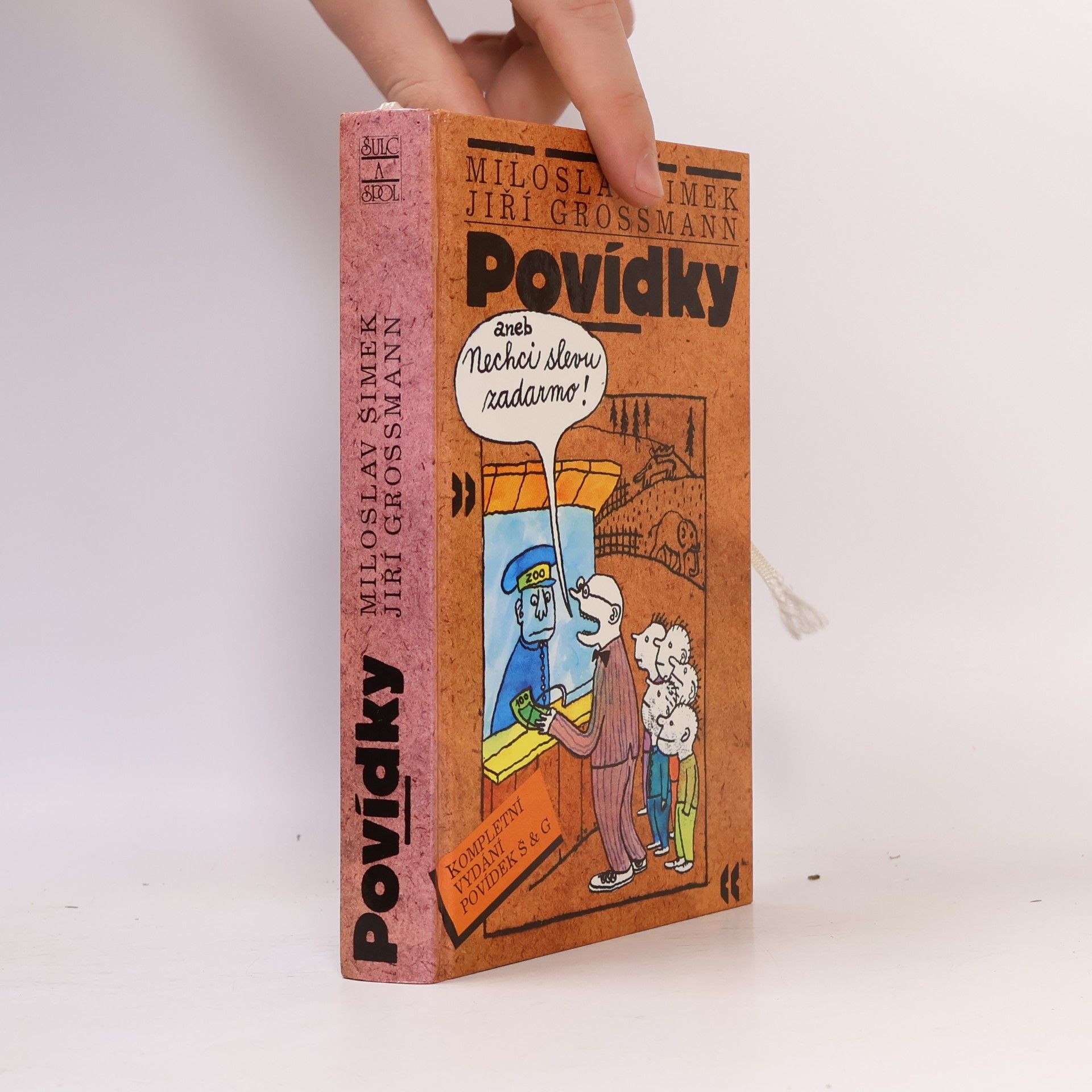 Miloslav Šimek Povídky aneb Nechci slevu zadarmo