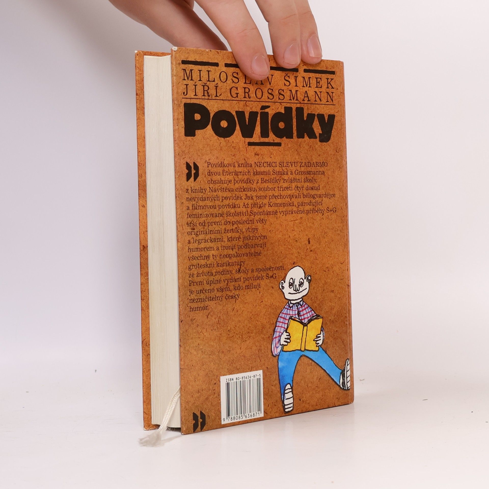 Miloslav Šimek Povídky aneb Nechci slevu zadarmo