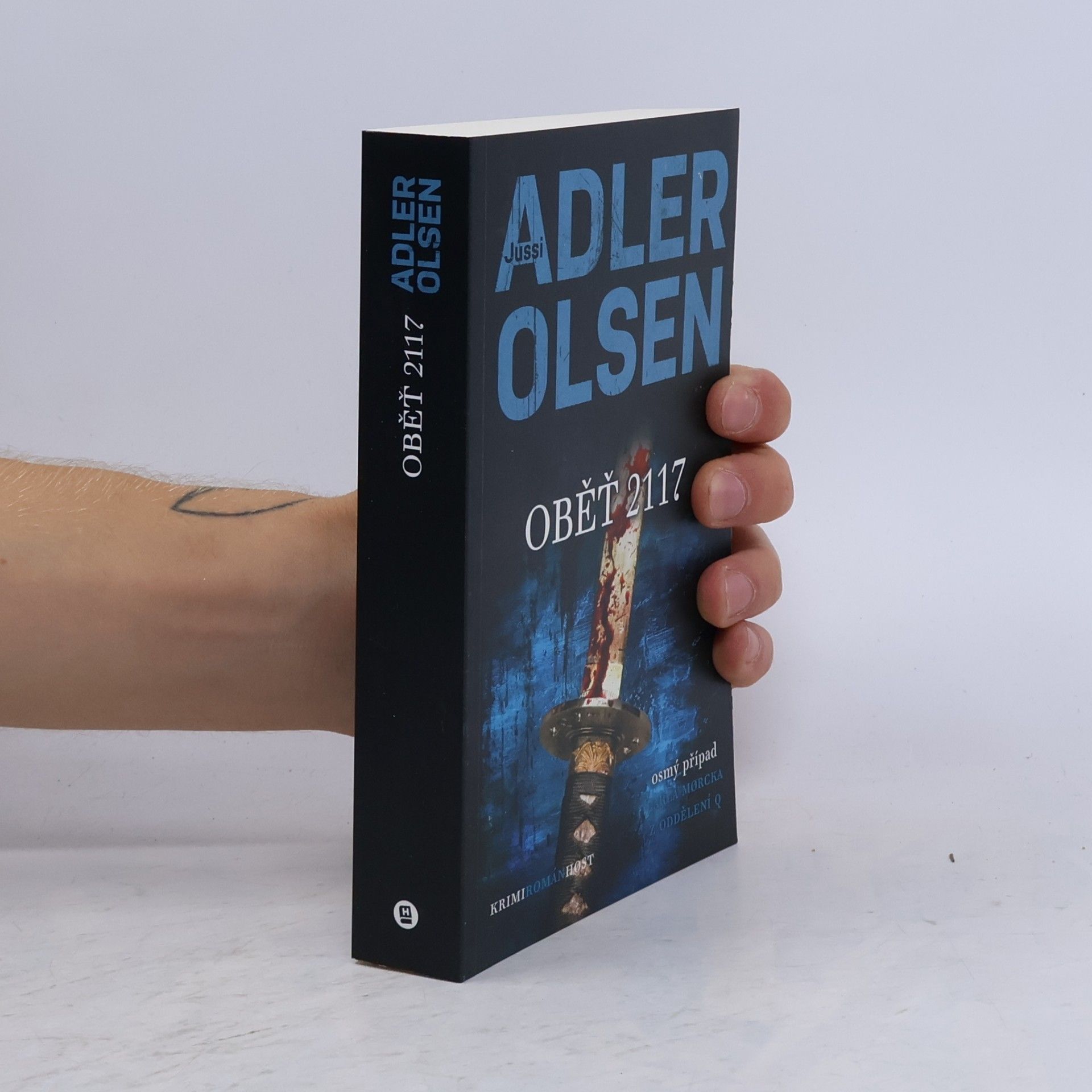 Jussi Adler Olsen Oběť 2117