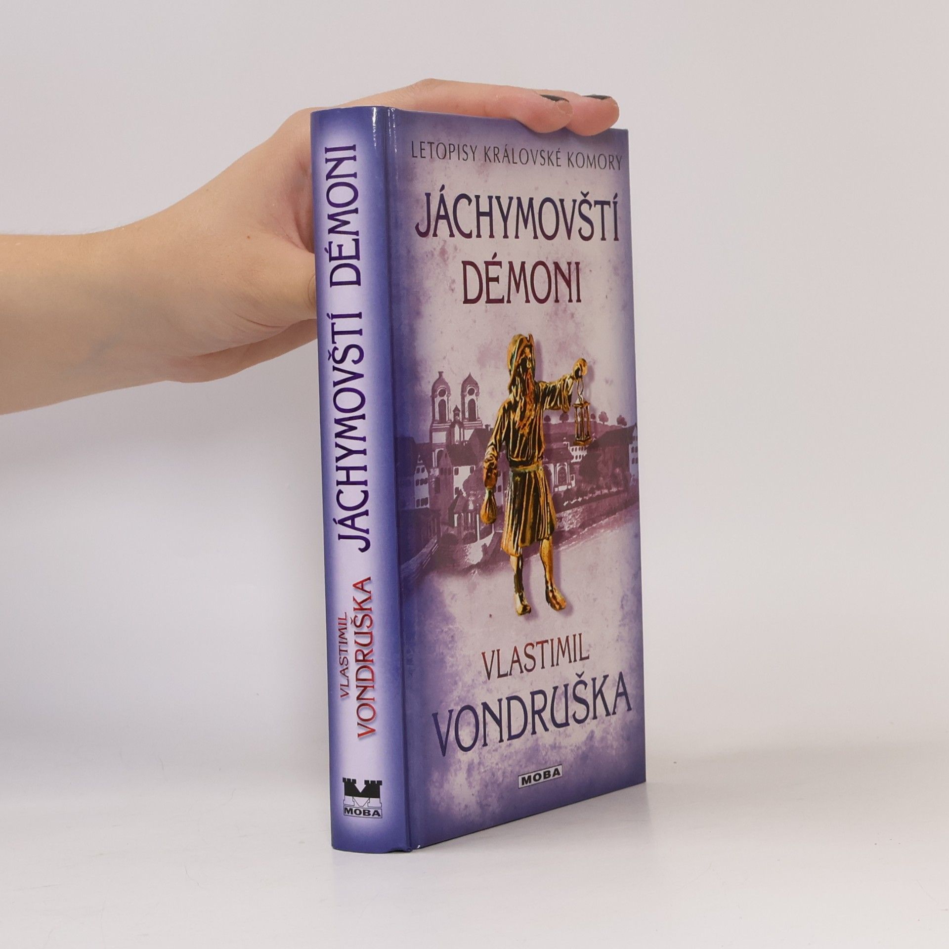 Vlastimil Vondruška Jáchymovští démoni