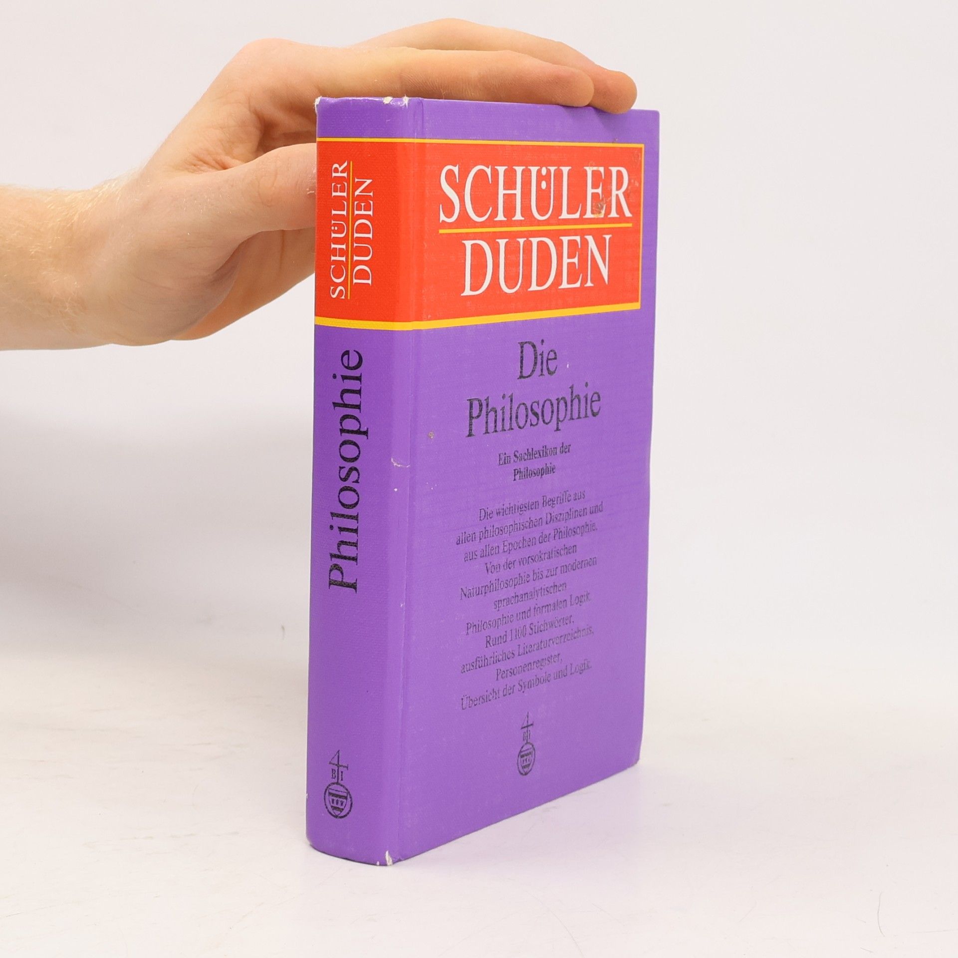 Gerhard Kwiatkowski Schülerduden Die Philosophie