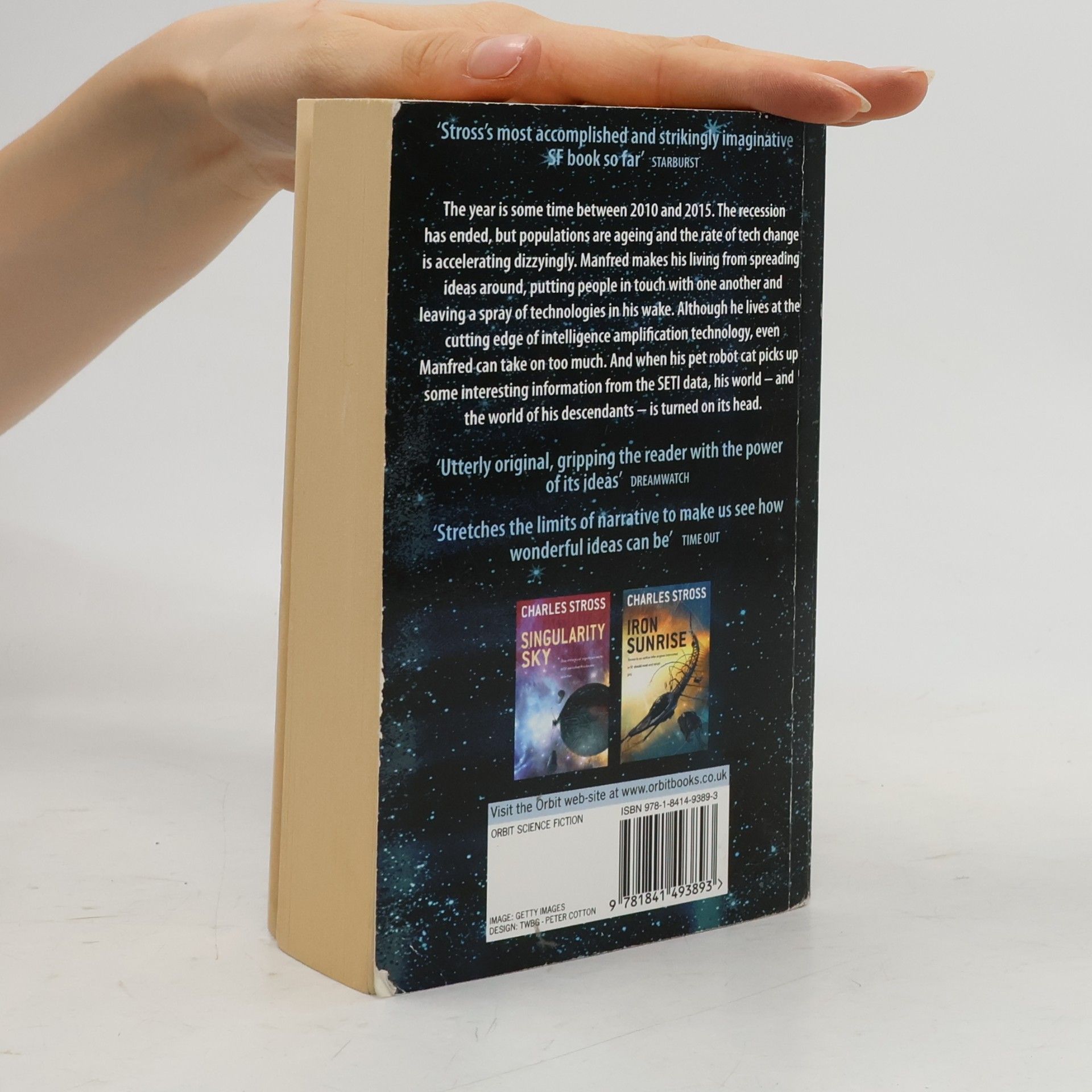 Charles Stross Accelerando