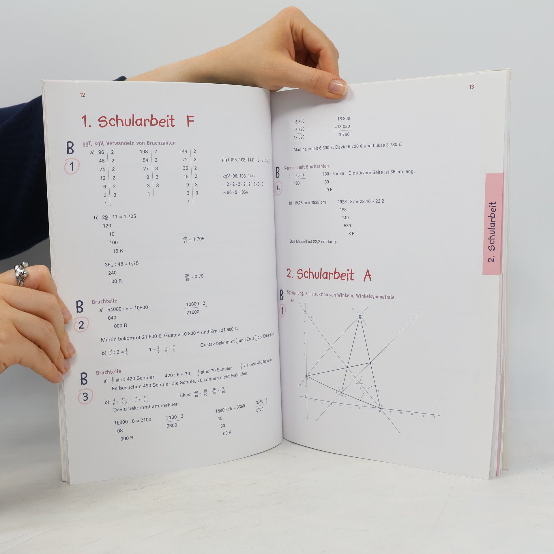 Günther Wagner Aufsteigen ... Mathematik 2 Schularbeiten
