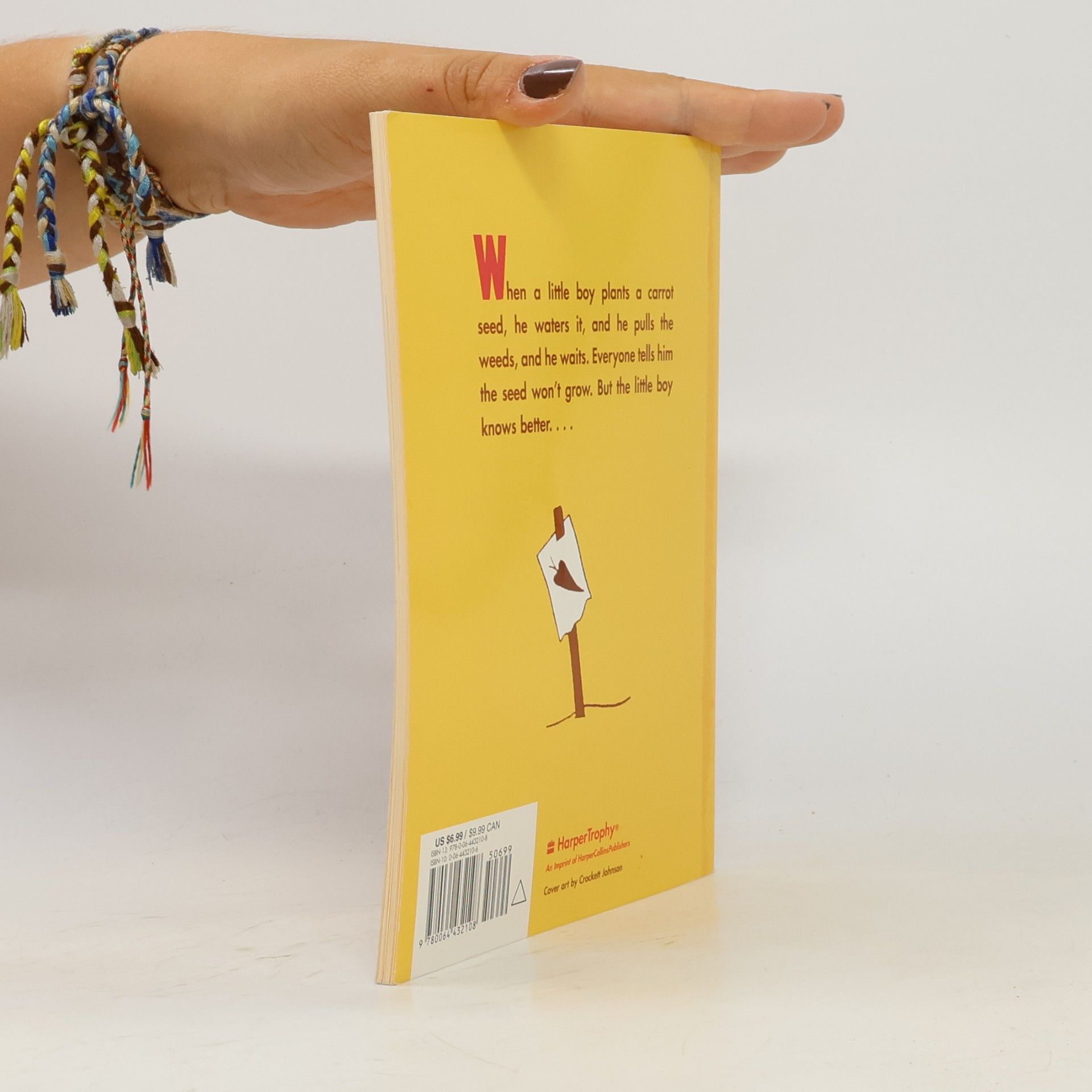Ruth Krauss The Carrot Seed
