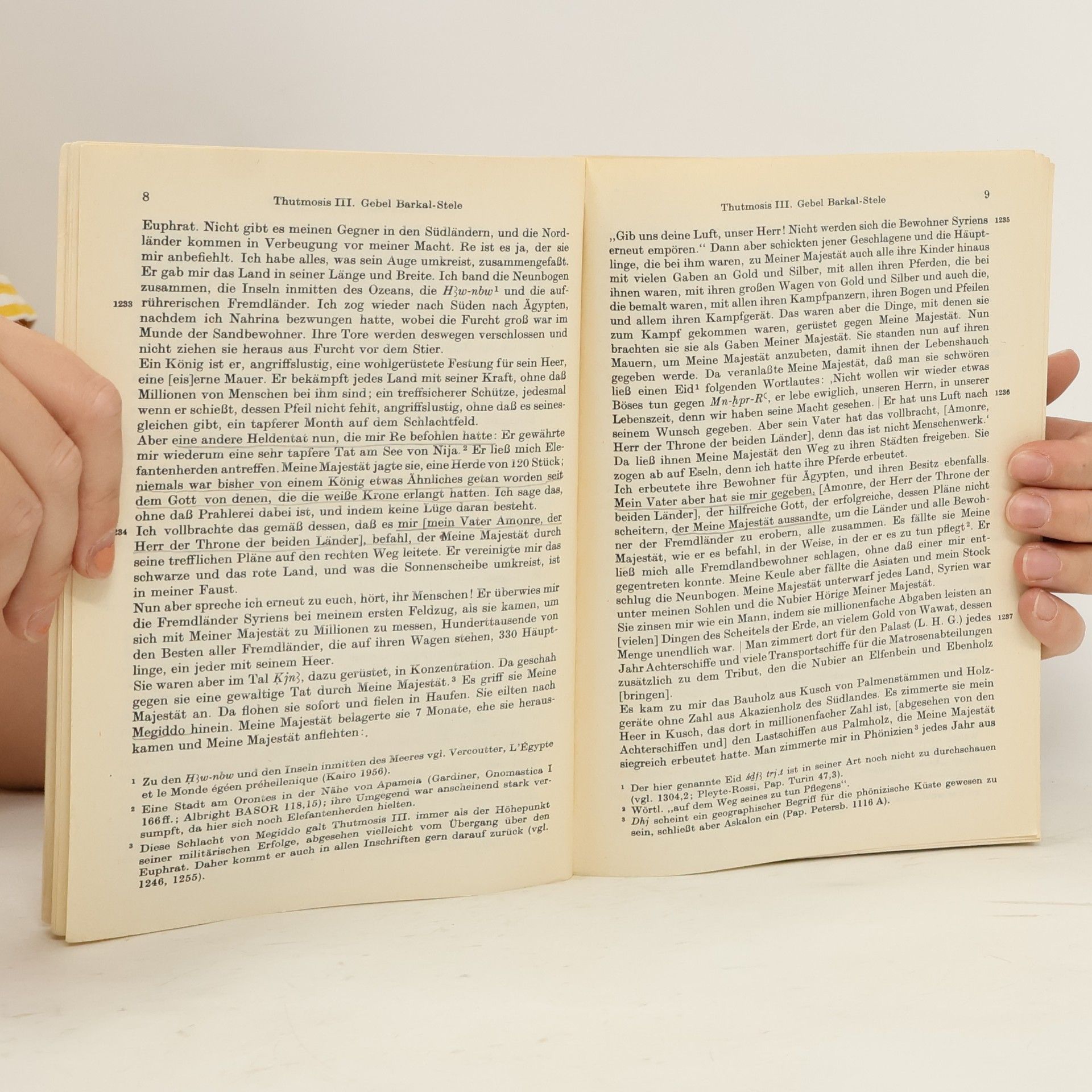 Wolfgang Helck Urkunden der 18. Dynastie: Übersetzung zu den Heften 17–22