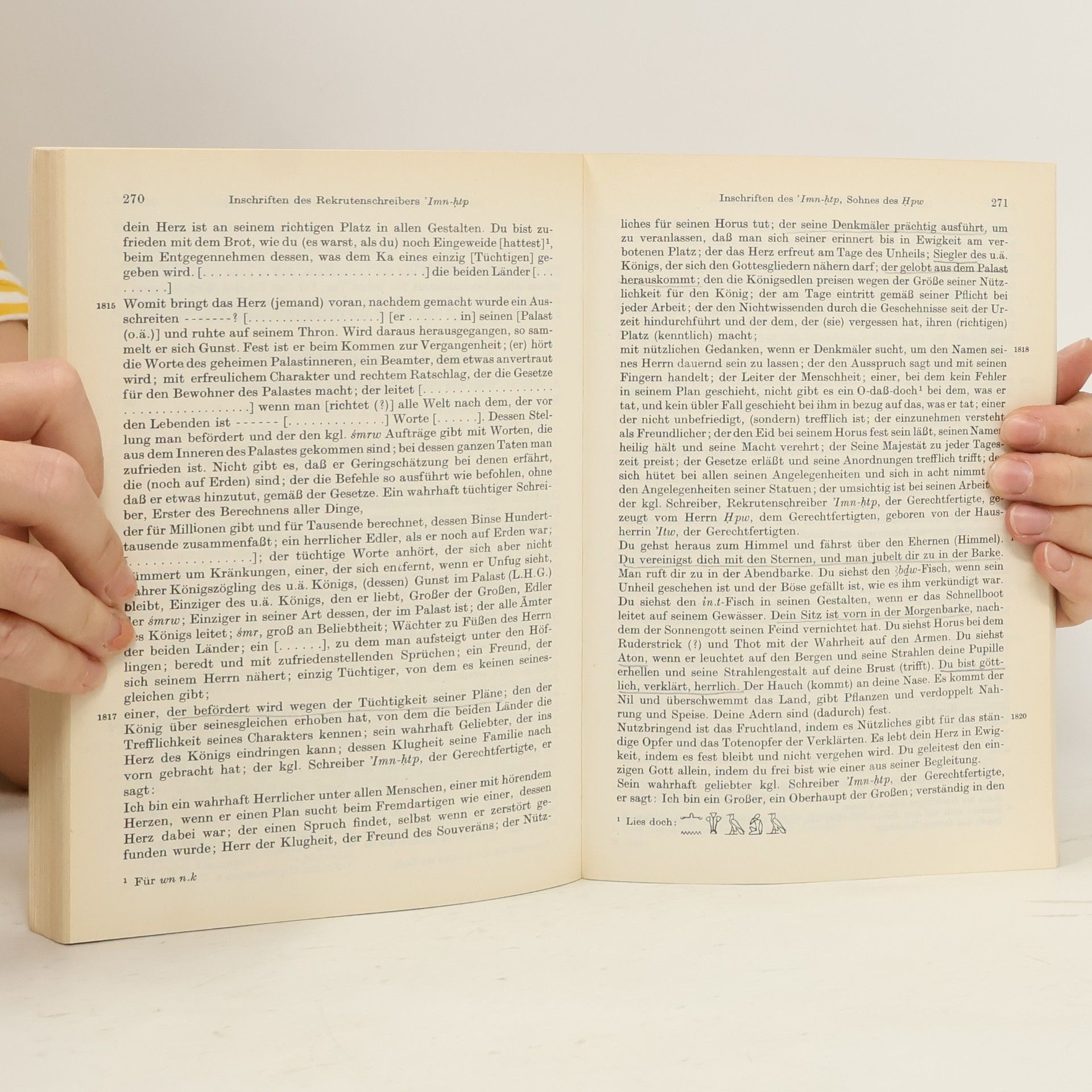 Wolfgang Helck Urkunden der 18. Dynastie: Übersetzung zu den Heften 17–22