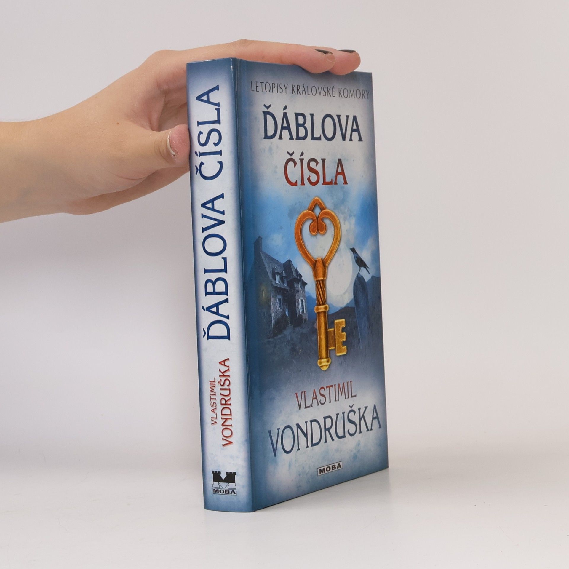 Vlastimil Vondruška Ďáblova čísla