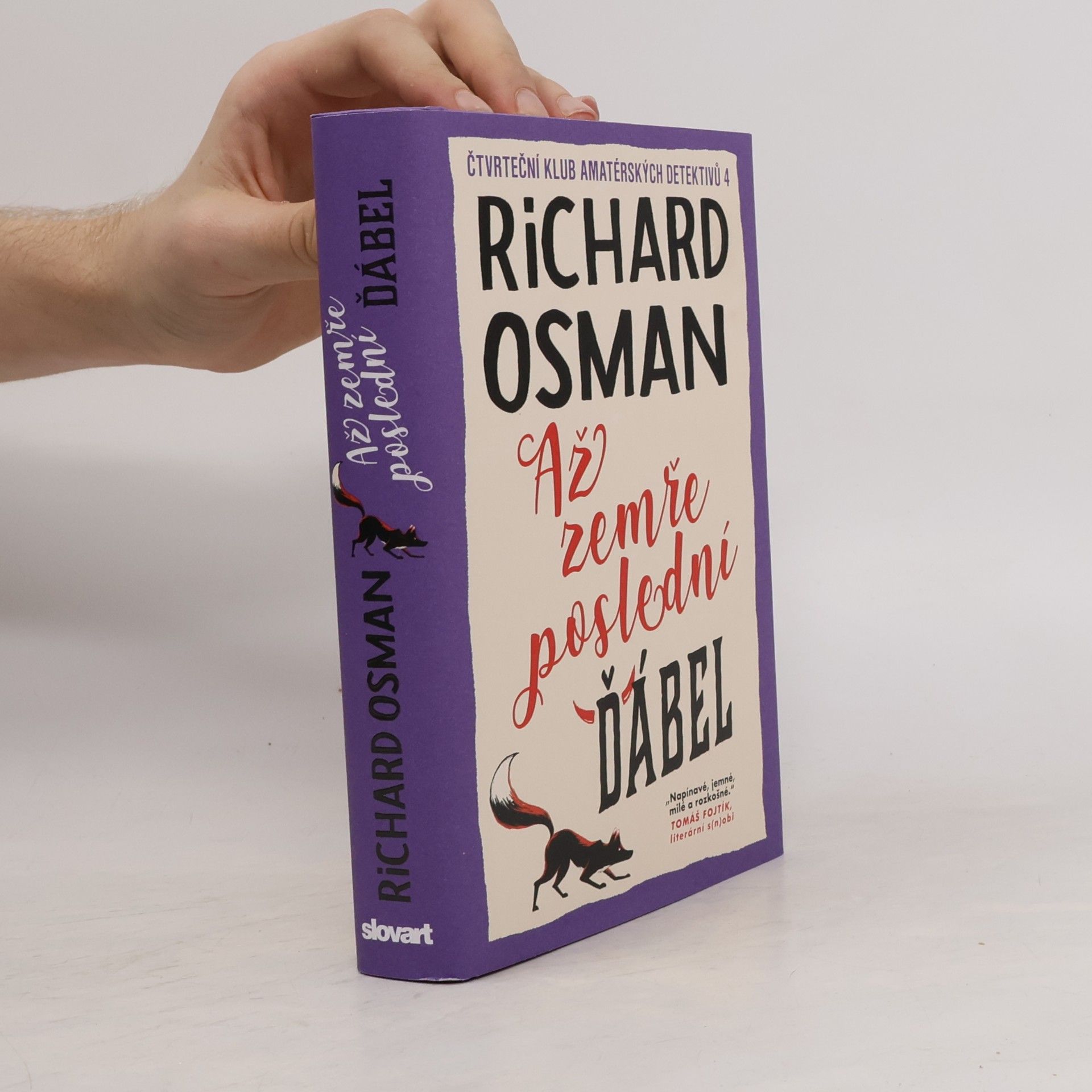 Richard Osman Až zemře poslední ďábel