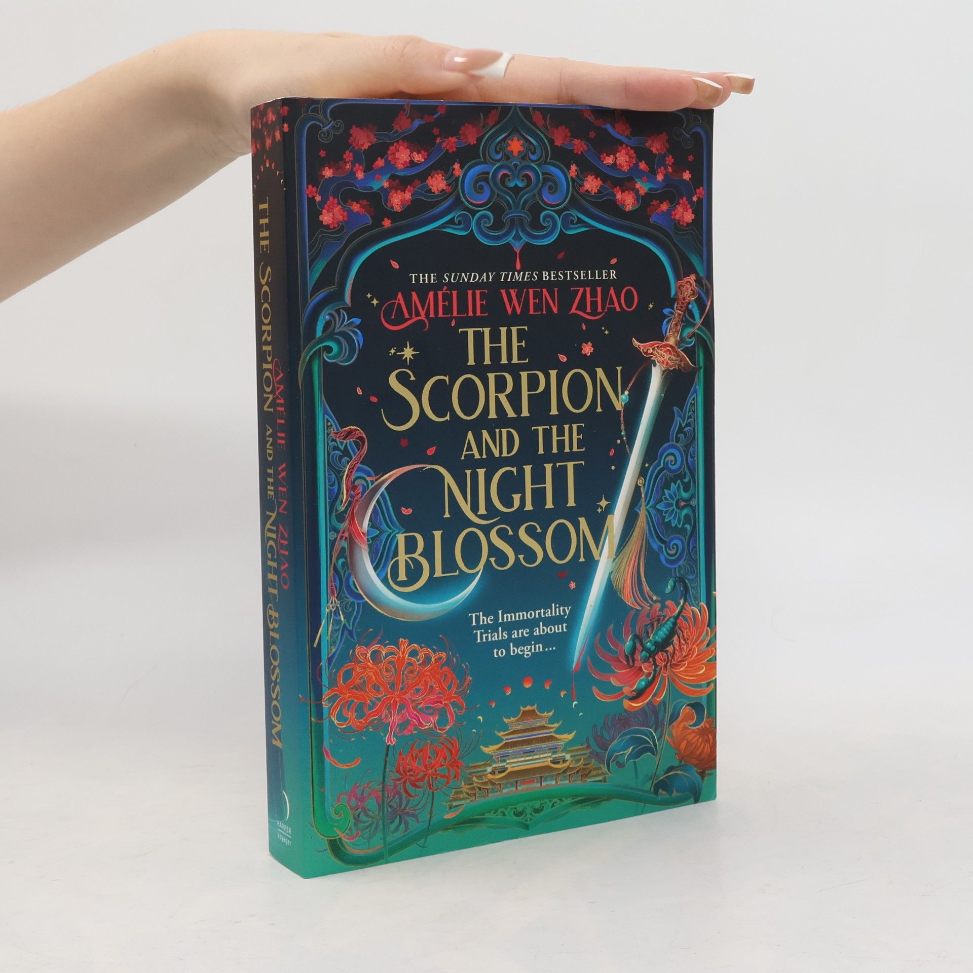 Amélie Wen Zhao The Three Realms: Scorpion and the Night Blossom