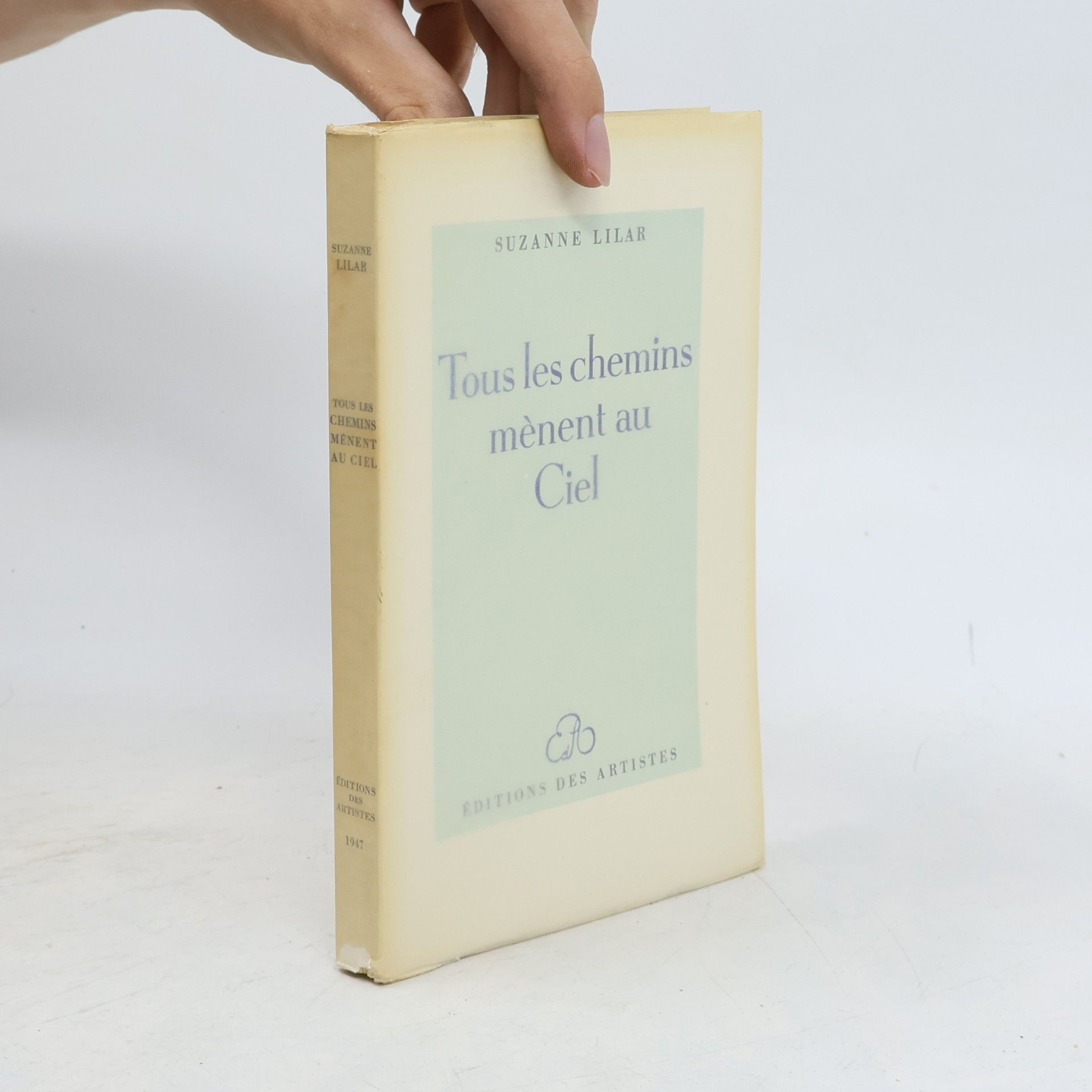 Suzanne Lilar Tous les chemins mènent au Ciel