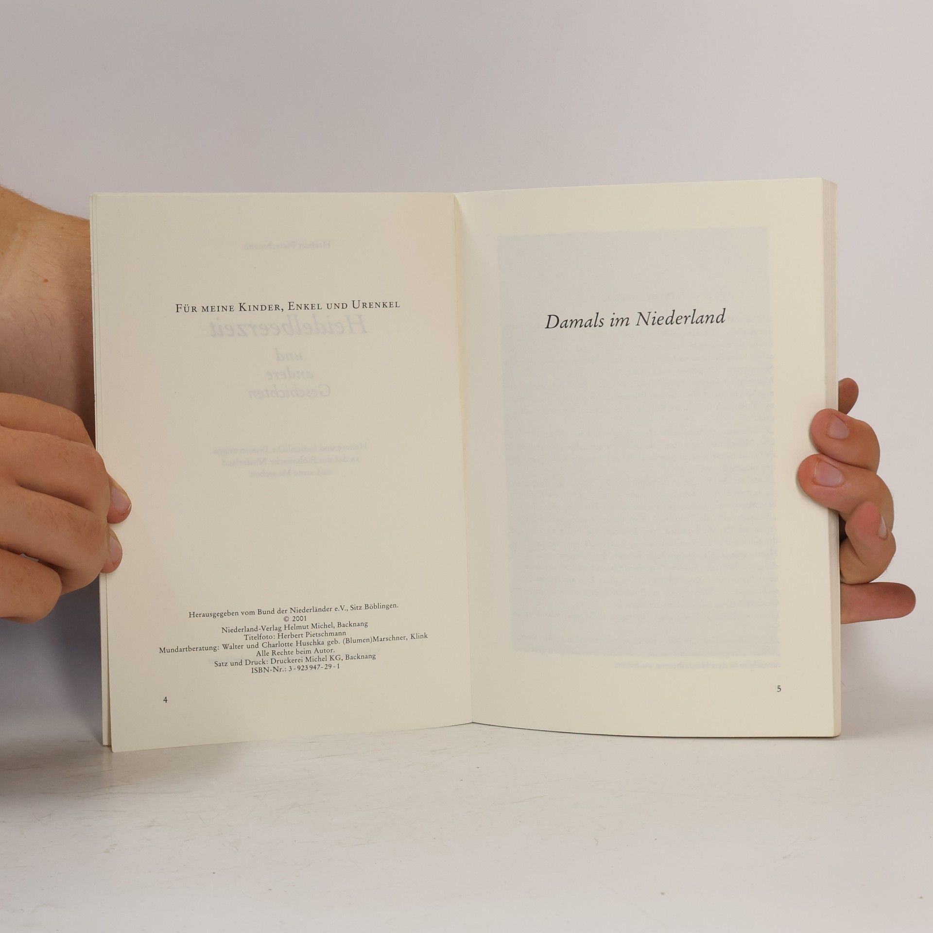 Herbert Pietschmann Heidelbeerzeit und andere Geschichten