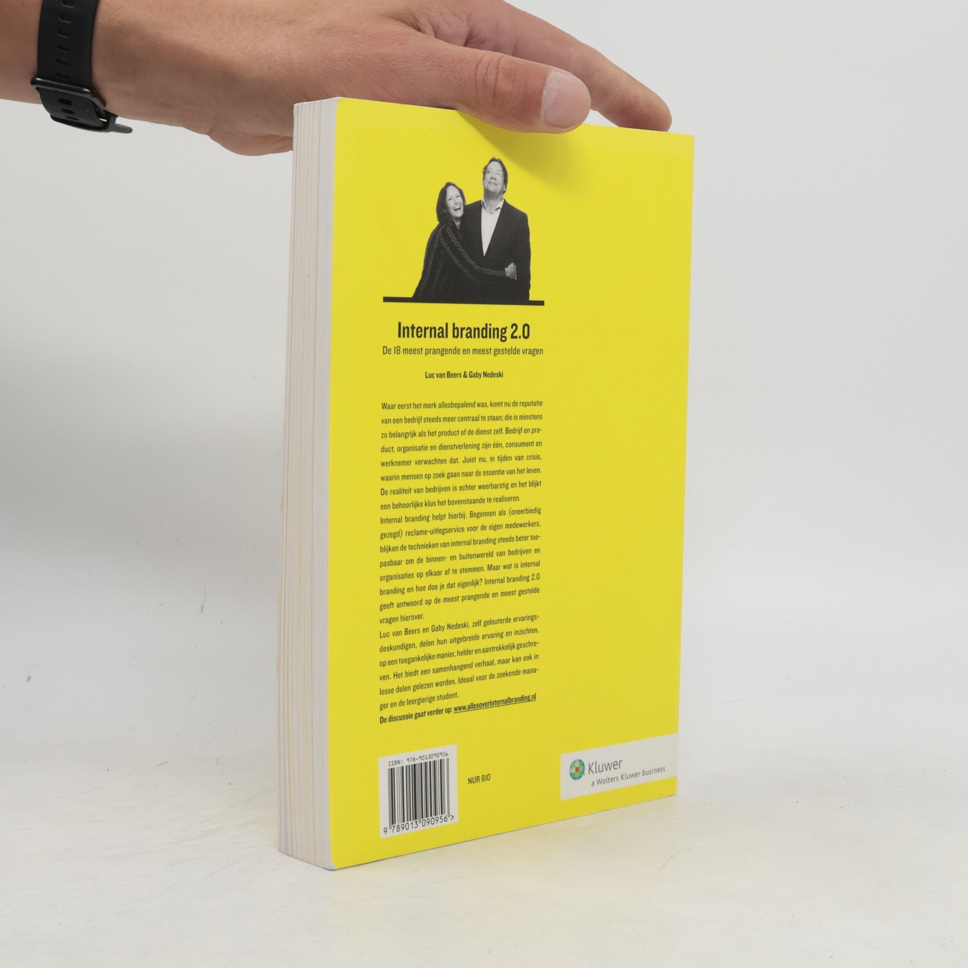 van Beers, Luc Internal branding 2.0