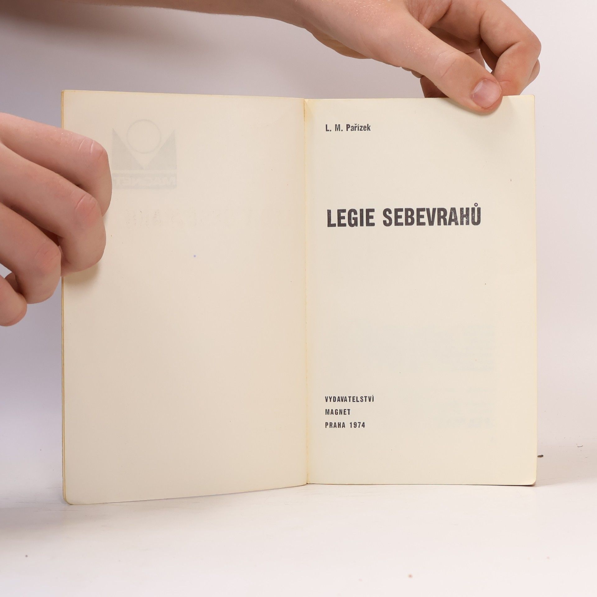 Ladislav Pařízek Legie sebevrahů