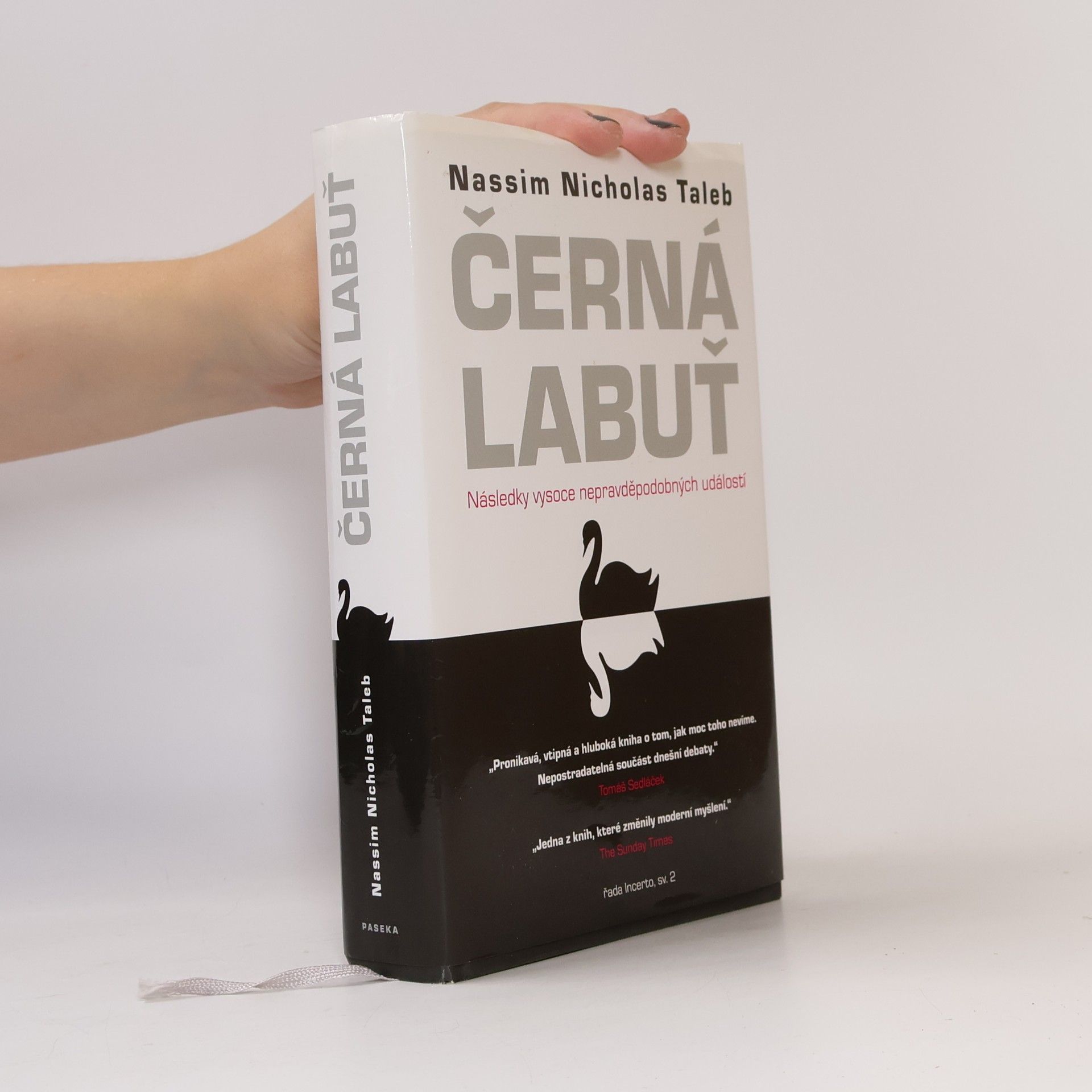 Nassim Nicholas Taleb Černá labuť